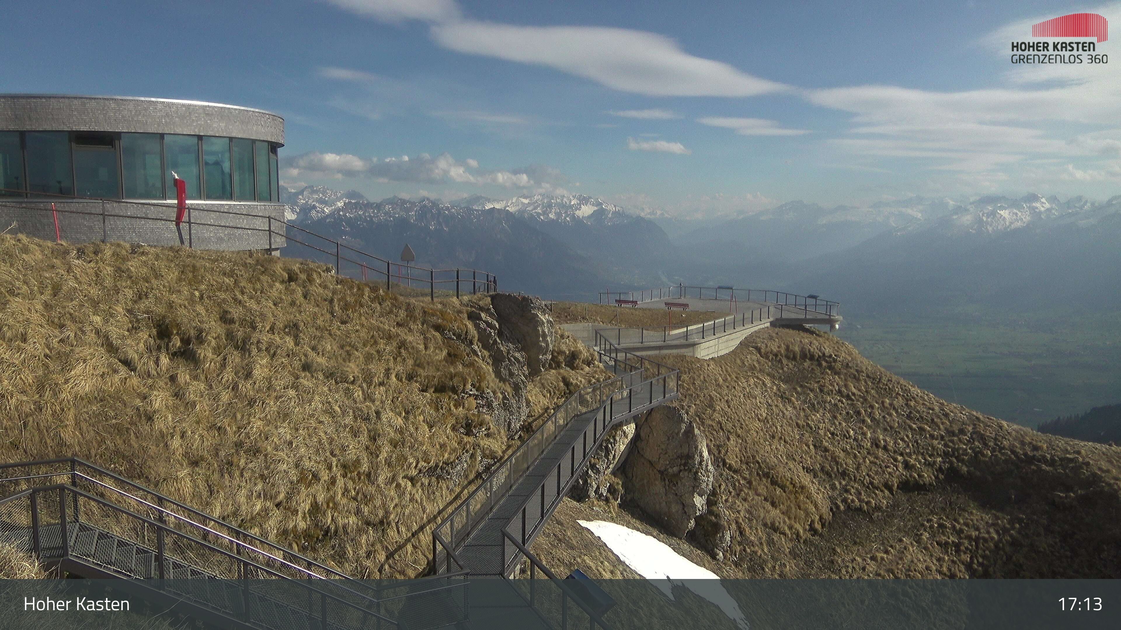 Brülisau: Hoher Kasten, Drehrestaurant