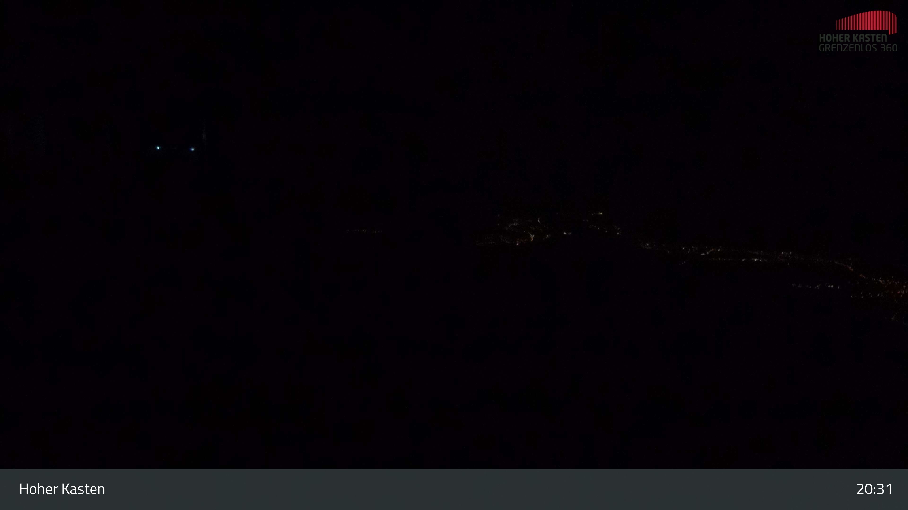 Brülisau: Hoher Kasten, Drehrestaurant