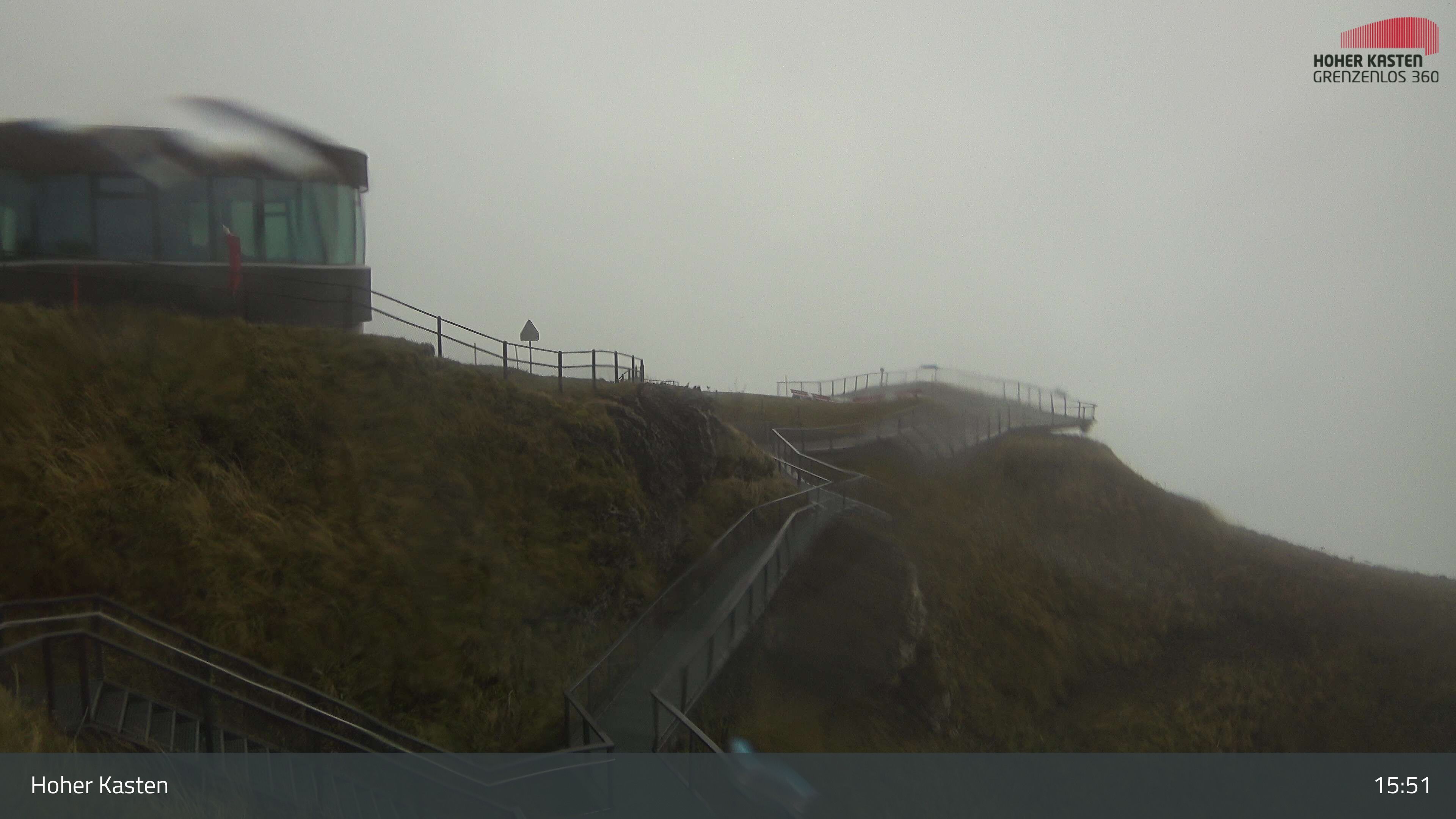 Brülisau: Hoher Kasten, Drehrestaurant