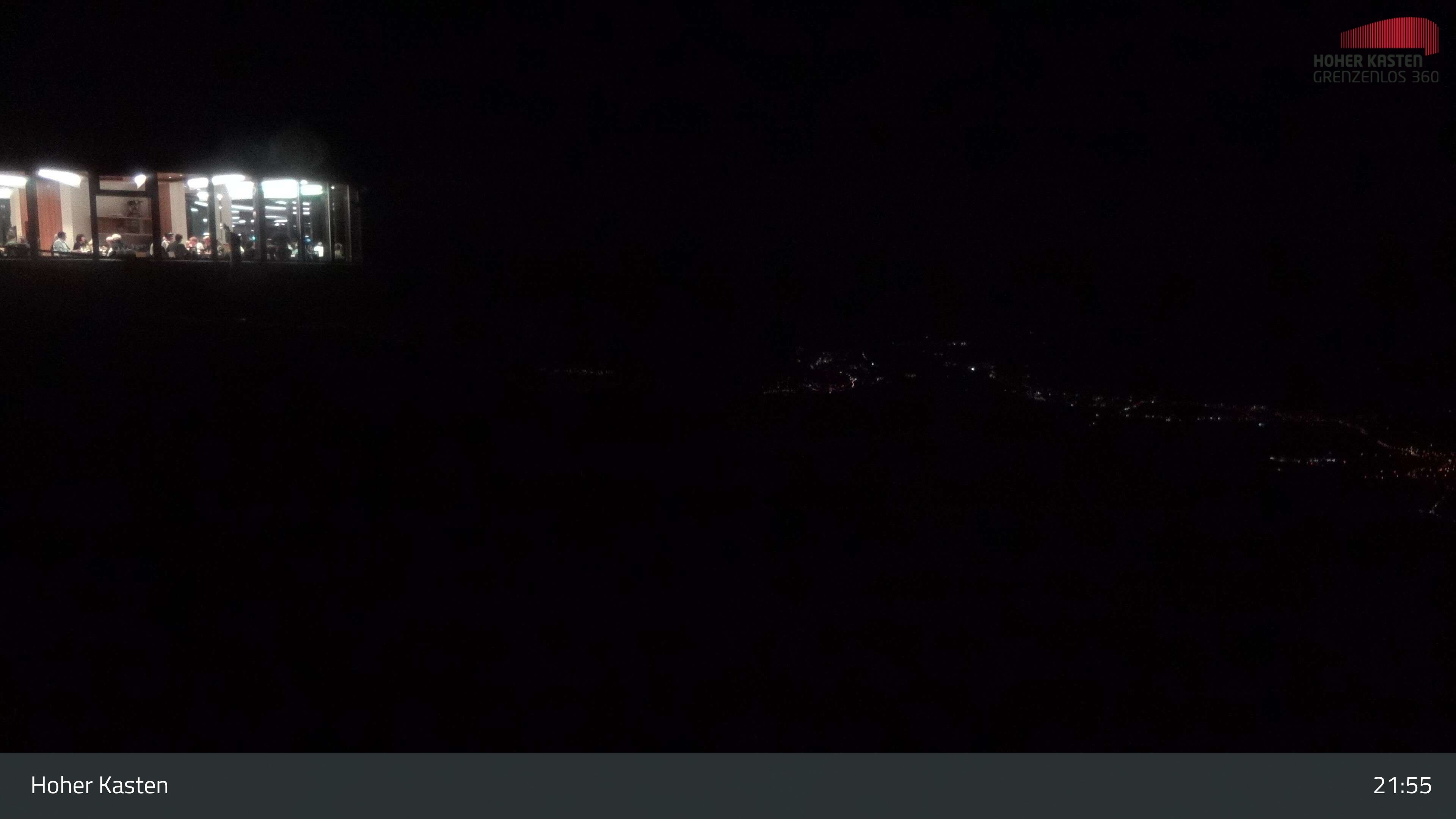 Brülisau: Hoher Kasten, Drehrestaurant