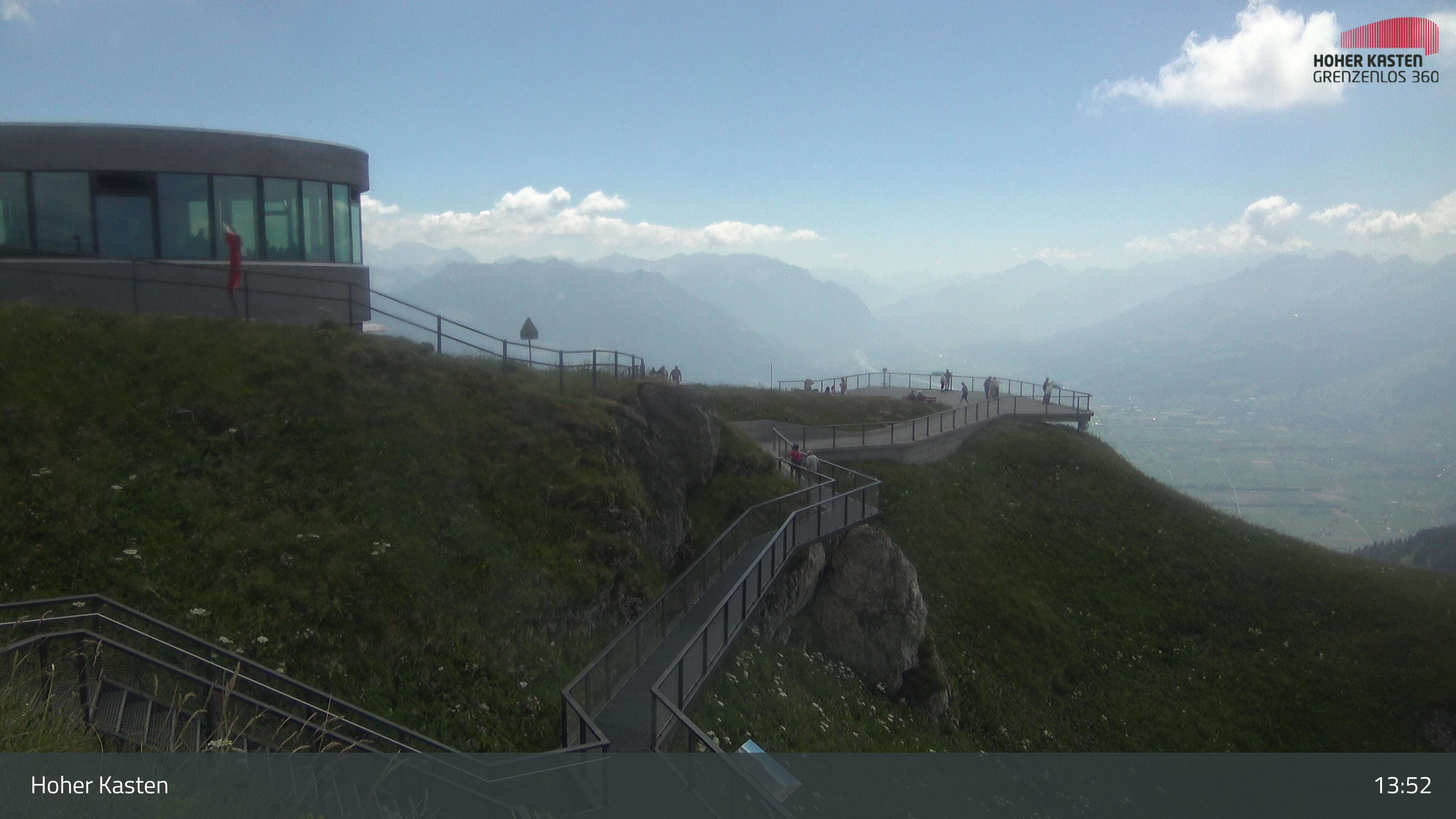 Brülisau: Hoher Kasten, Drehrestaurant