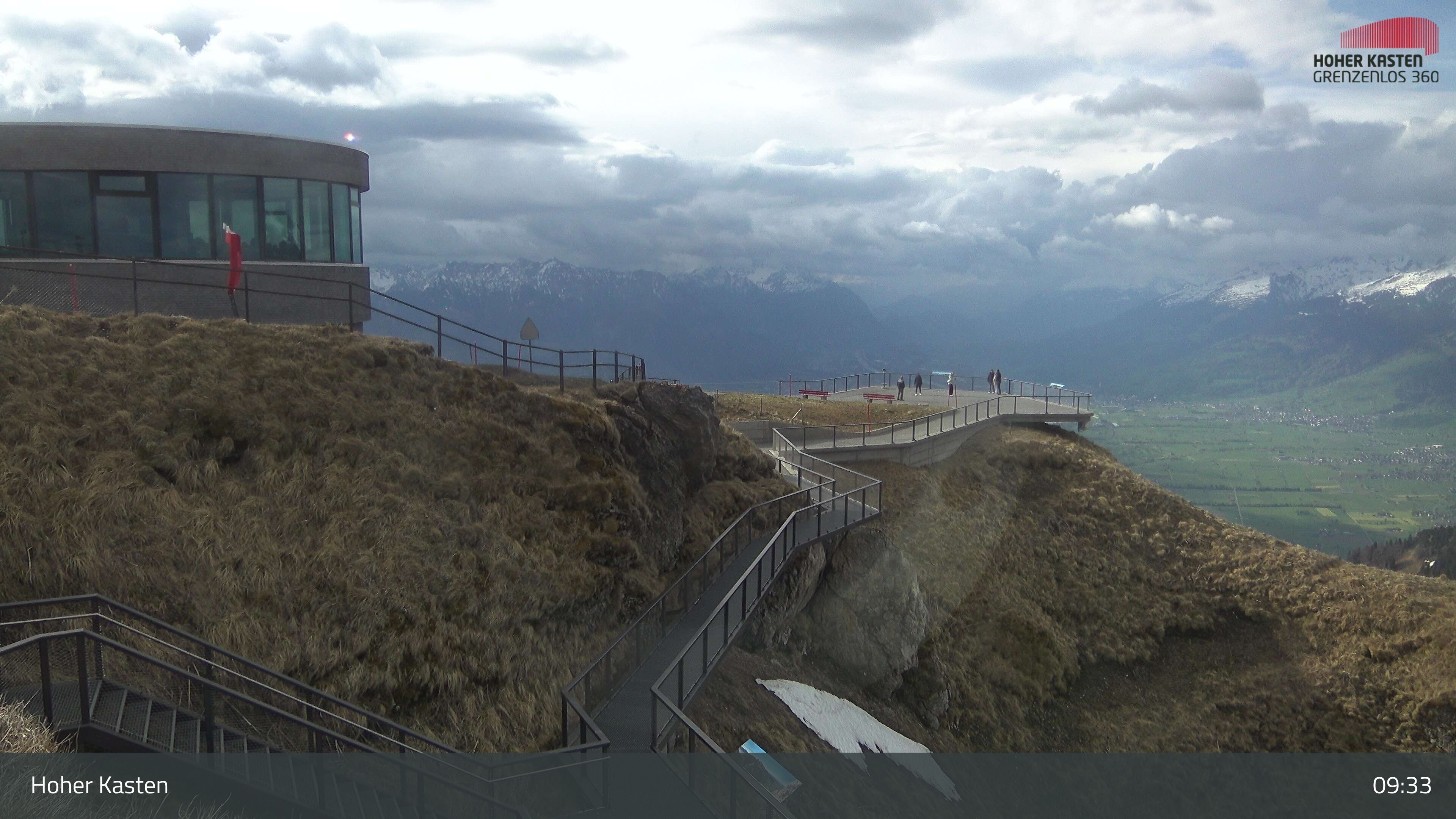 Brülisau: Hoher Kasten, Drehrestaurant