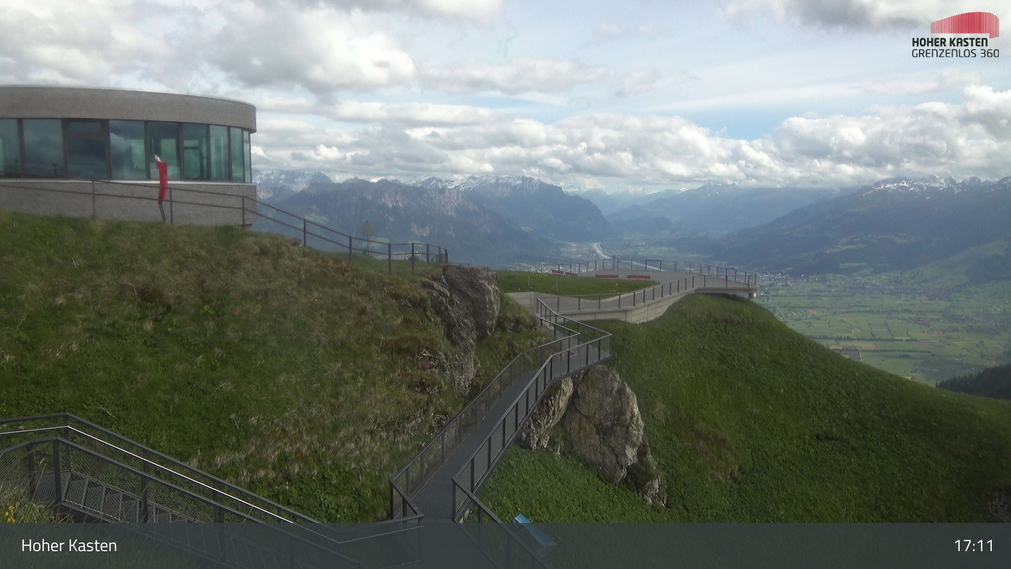 Brülisau: Hoher Kasten, Drehrestaurant