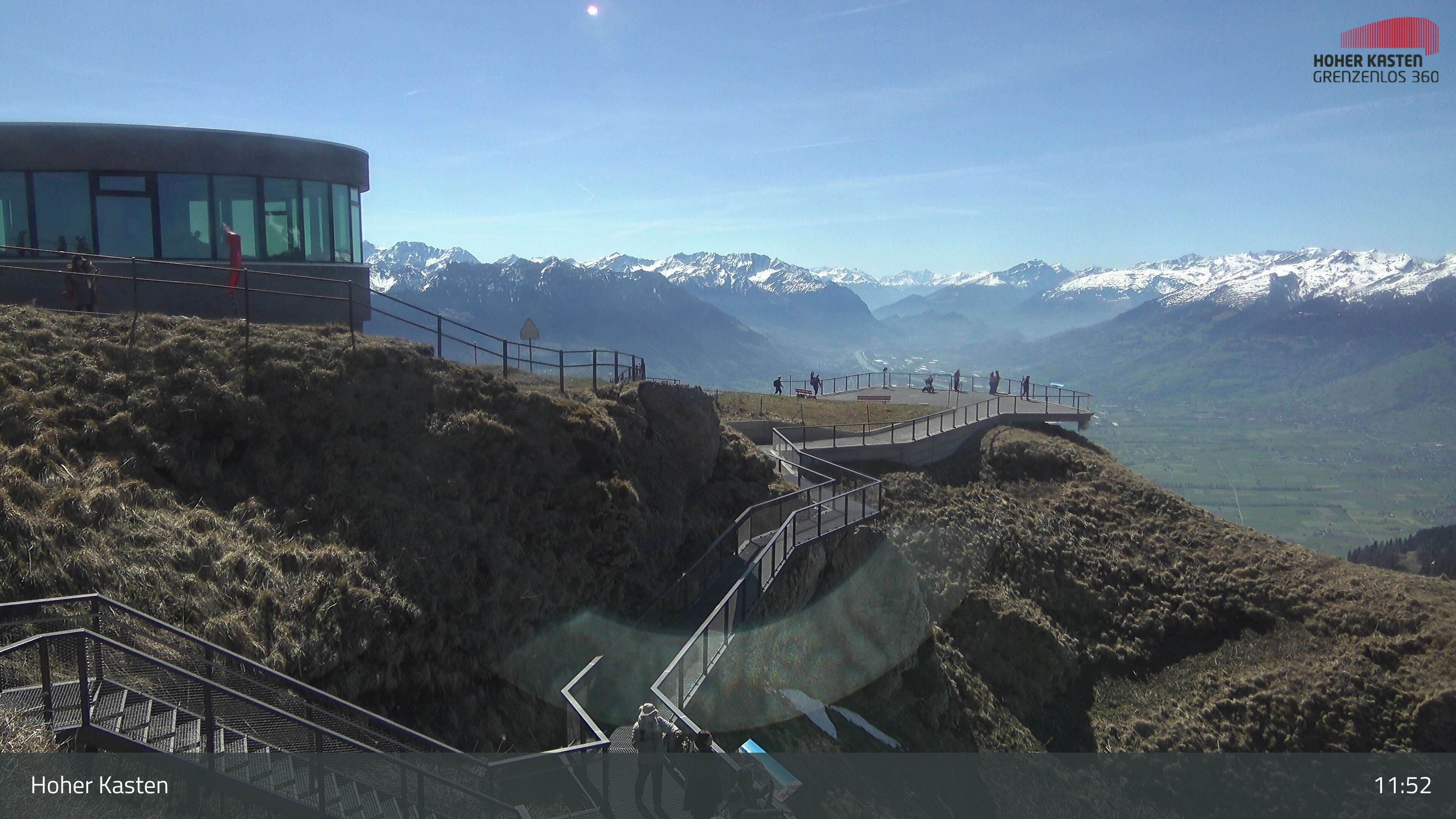 Brülisau: Hoher Kasten, Drehrestaurant