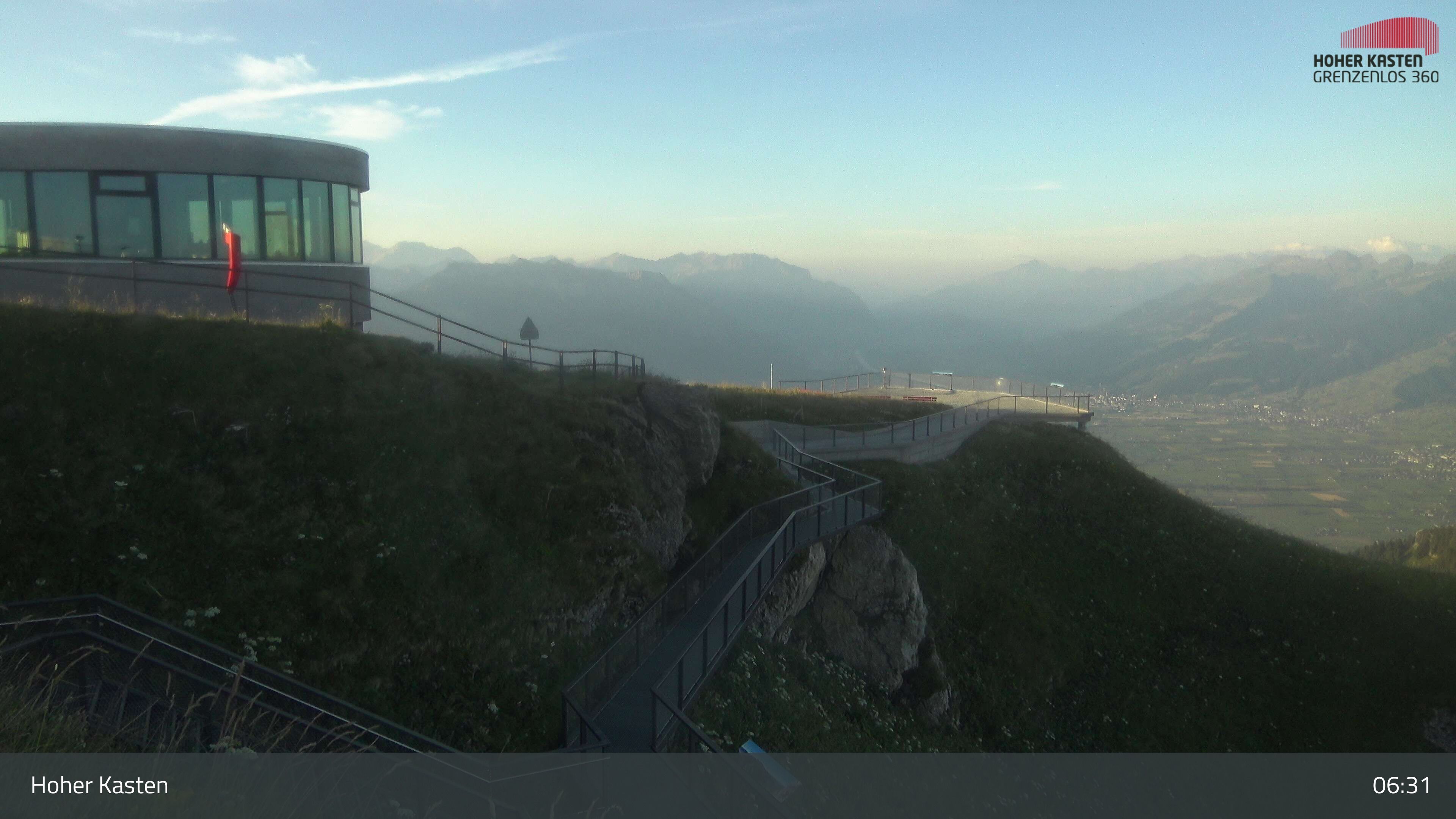 Brülisau: Hoher Kasten, Drehrestaurant