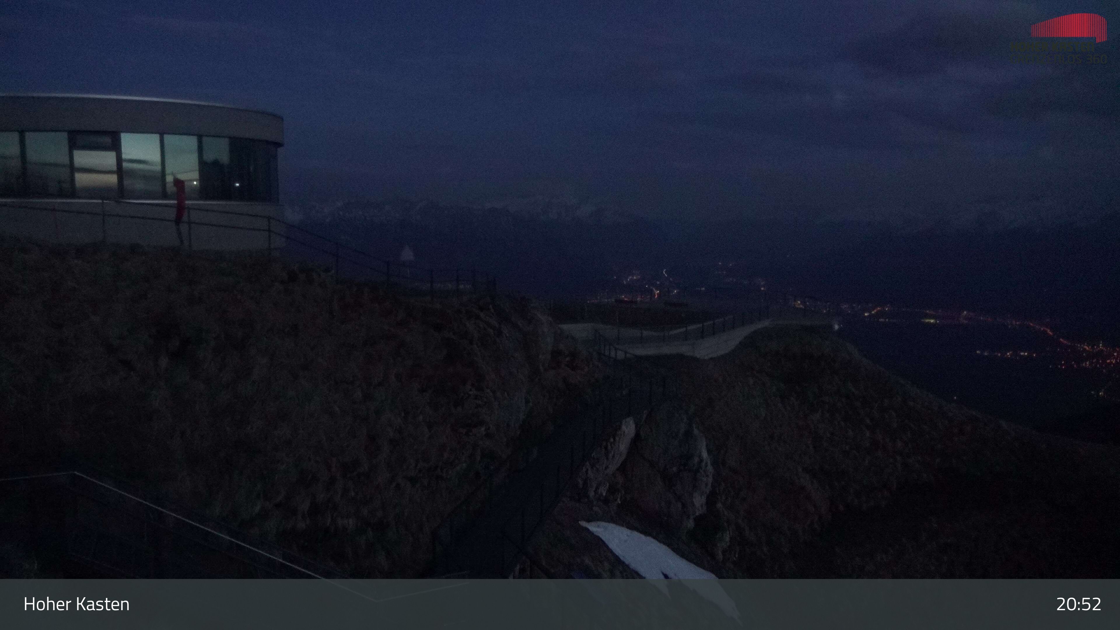 Brülisau: Hoher Kasten, Drehrestaurant