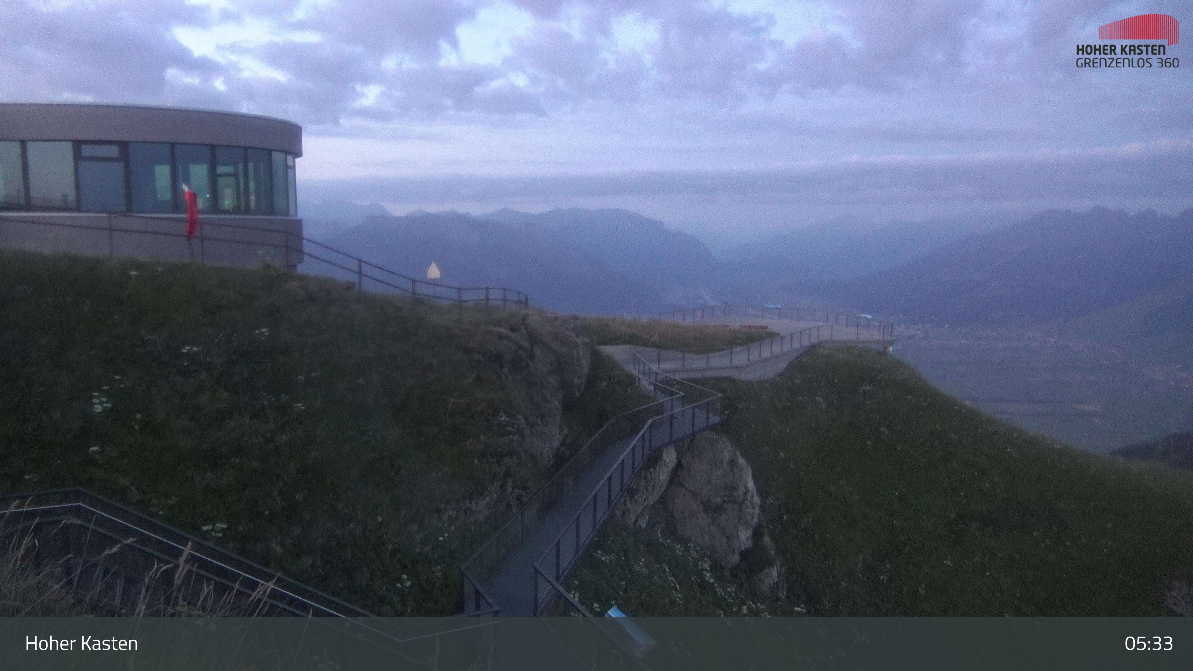 Brülisau: Hoher Kasten, Drehrestaurant