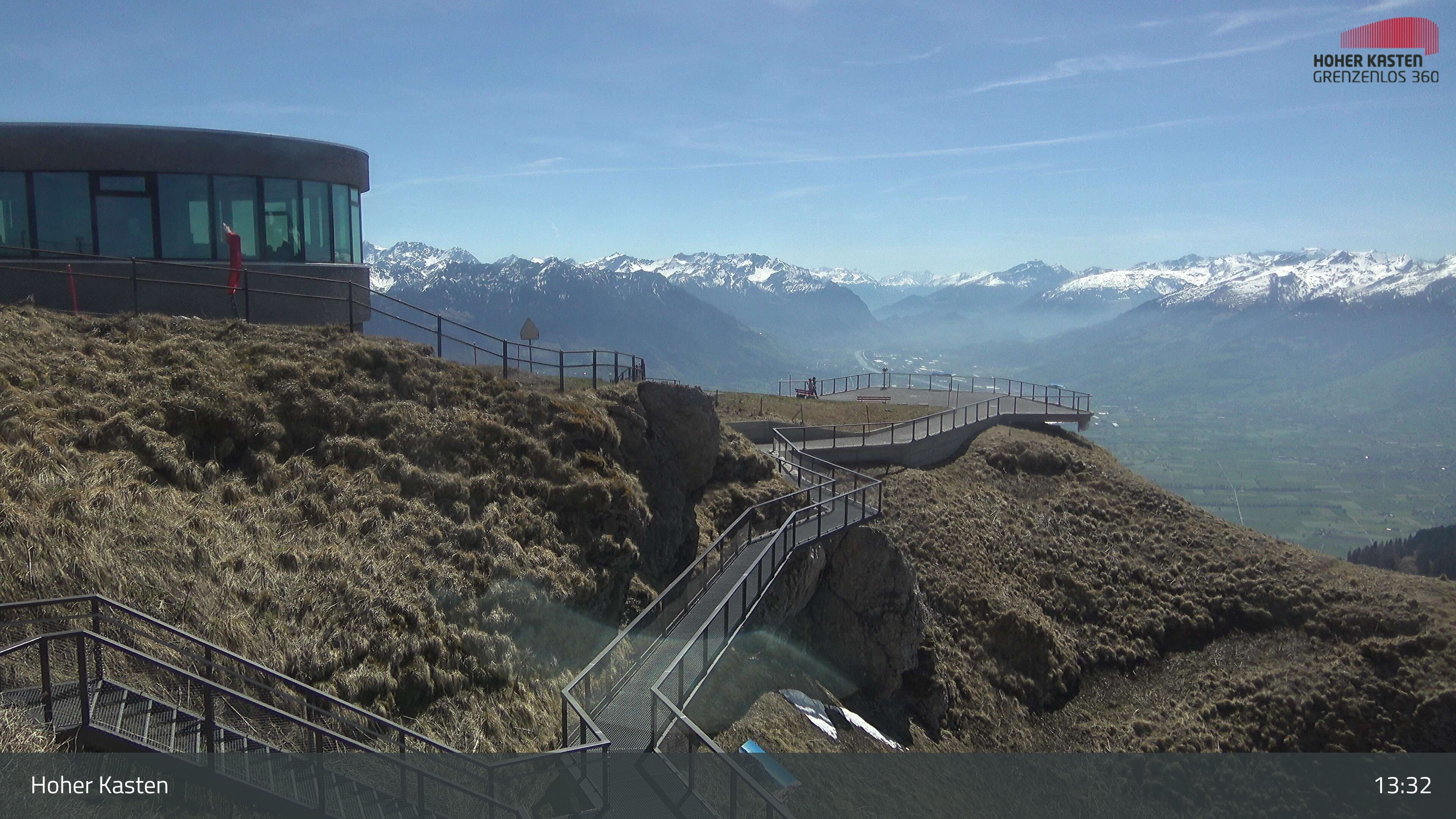 Brülisau: Hoher Kasten, Drehrestaurant