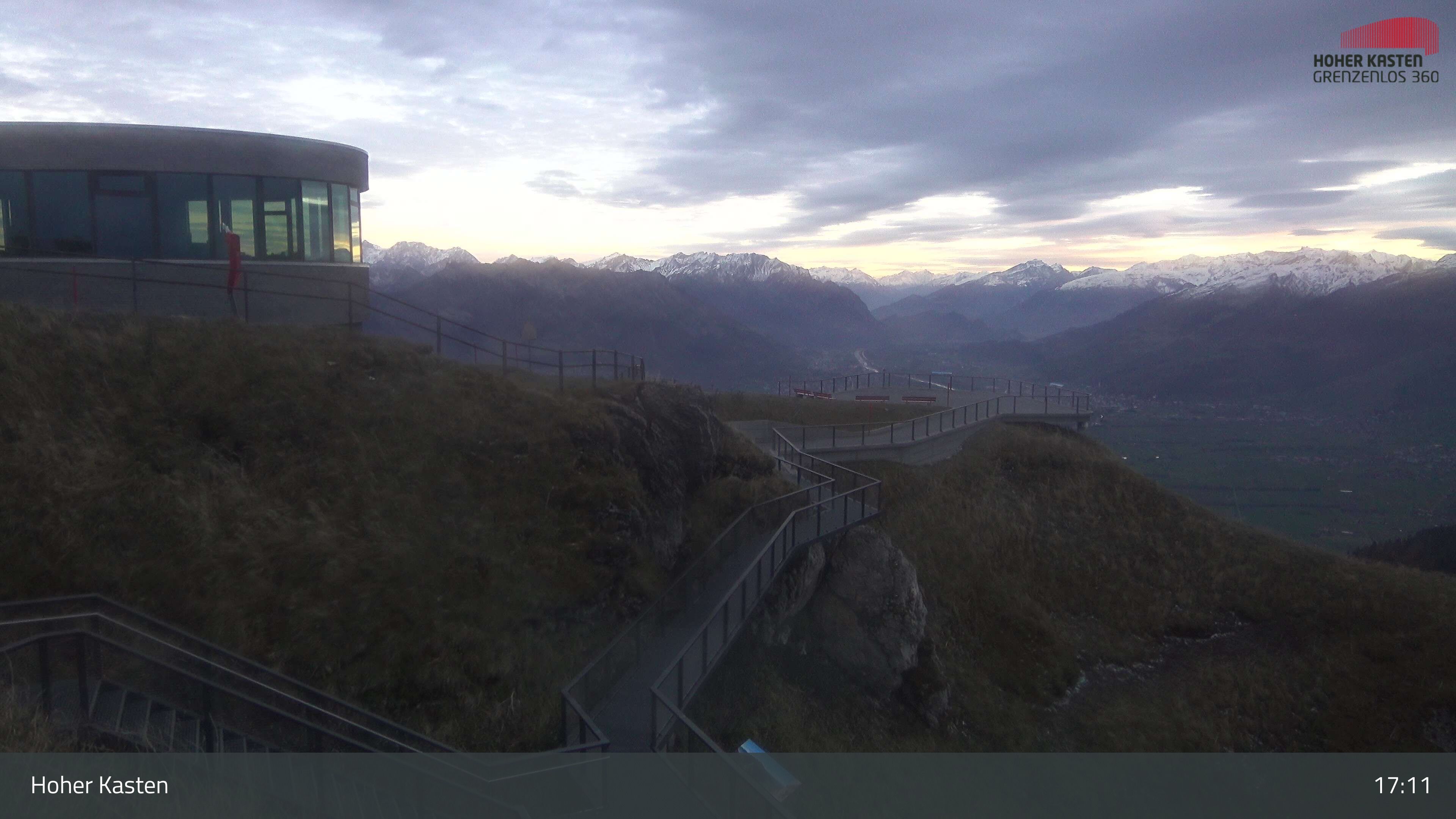 Brülisau: Hoher Kasten, Drehrestaurant