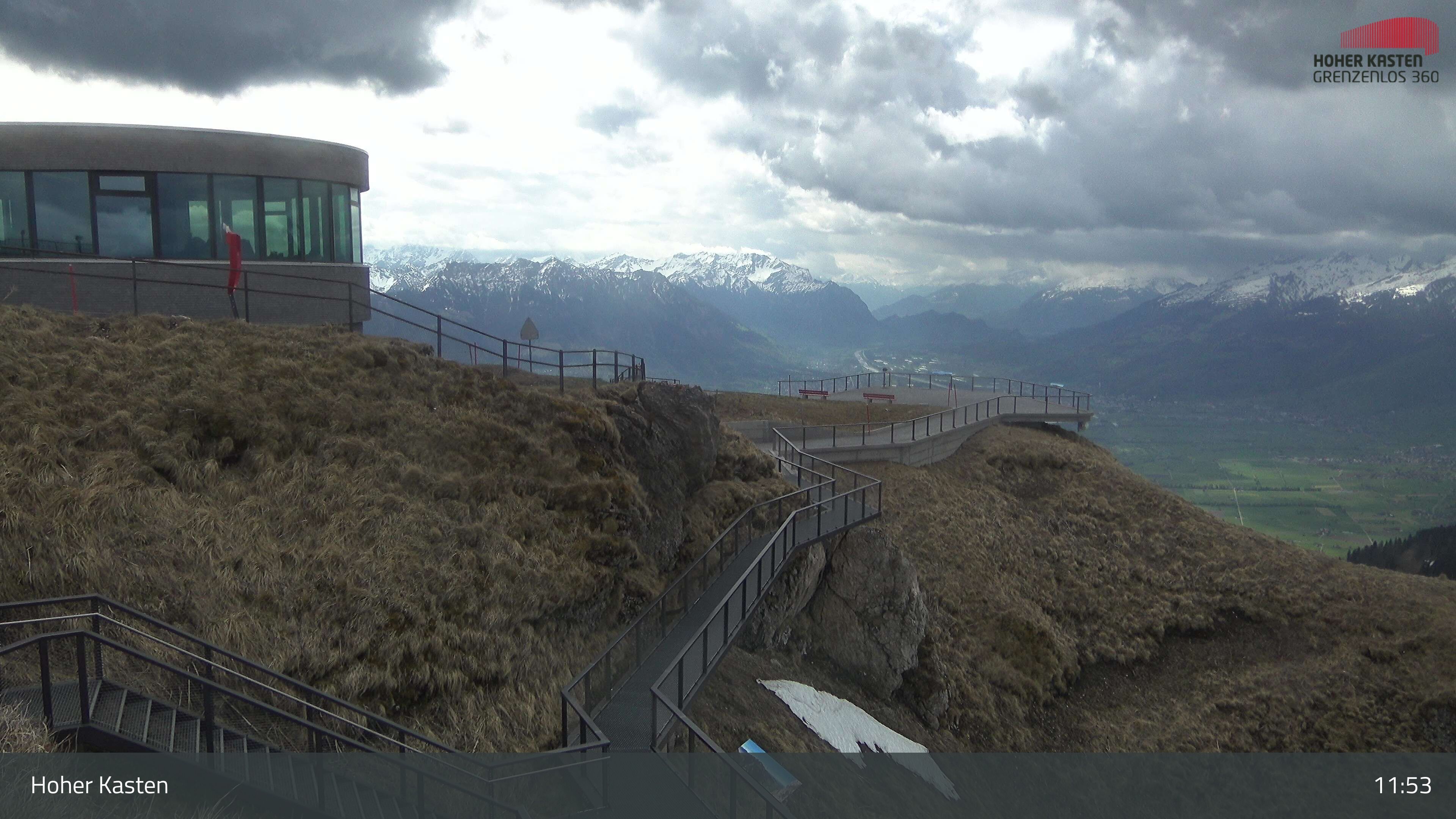 Brülisau: Hoher Kasten, Drehrestaurant