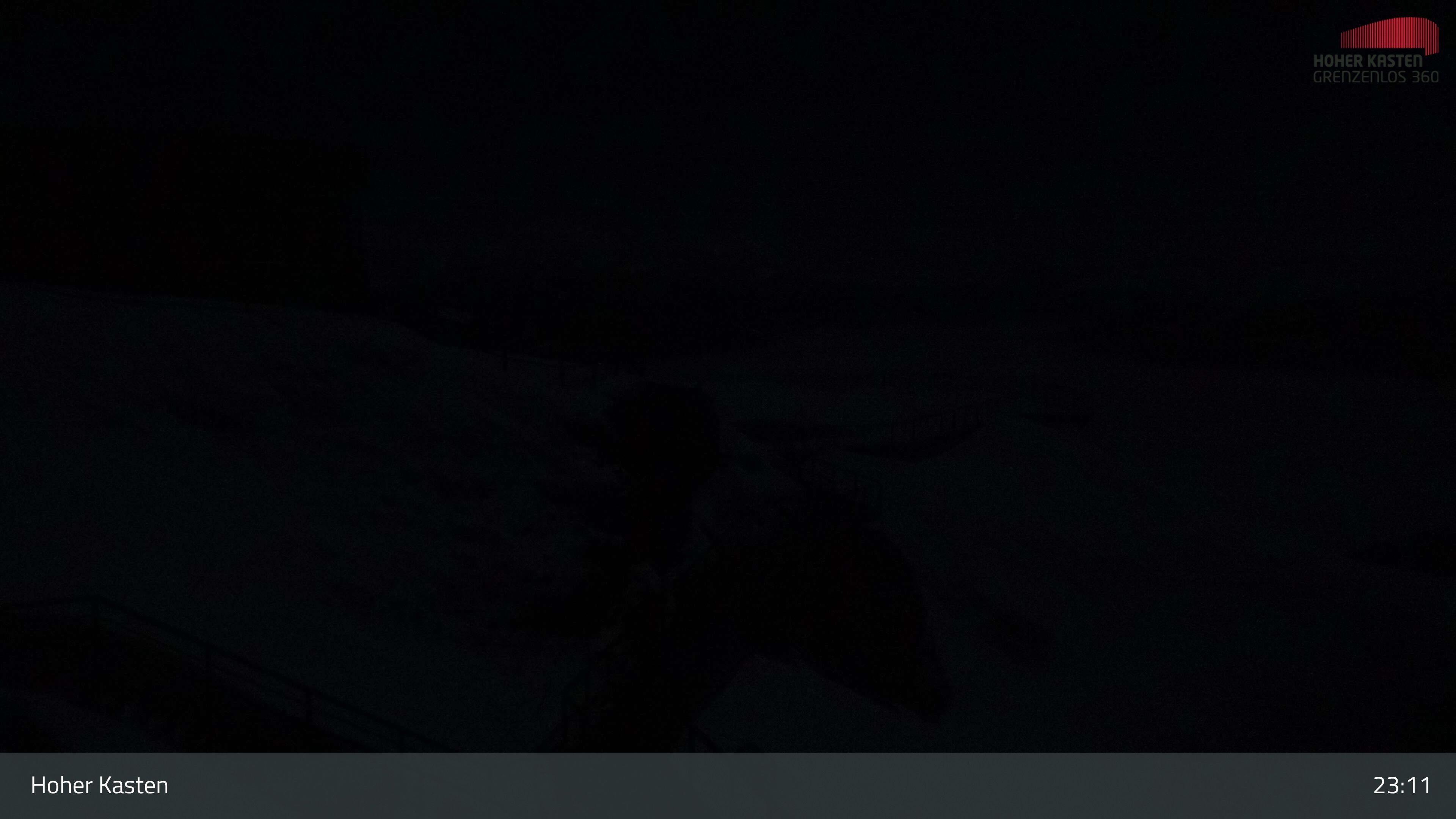 Brülisau: Hoher Kasten, Drehrestaurant