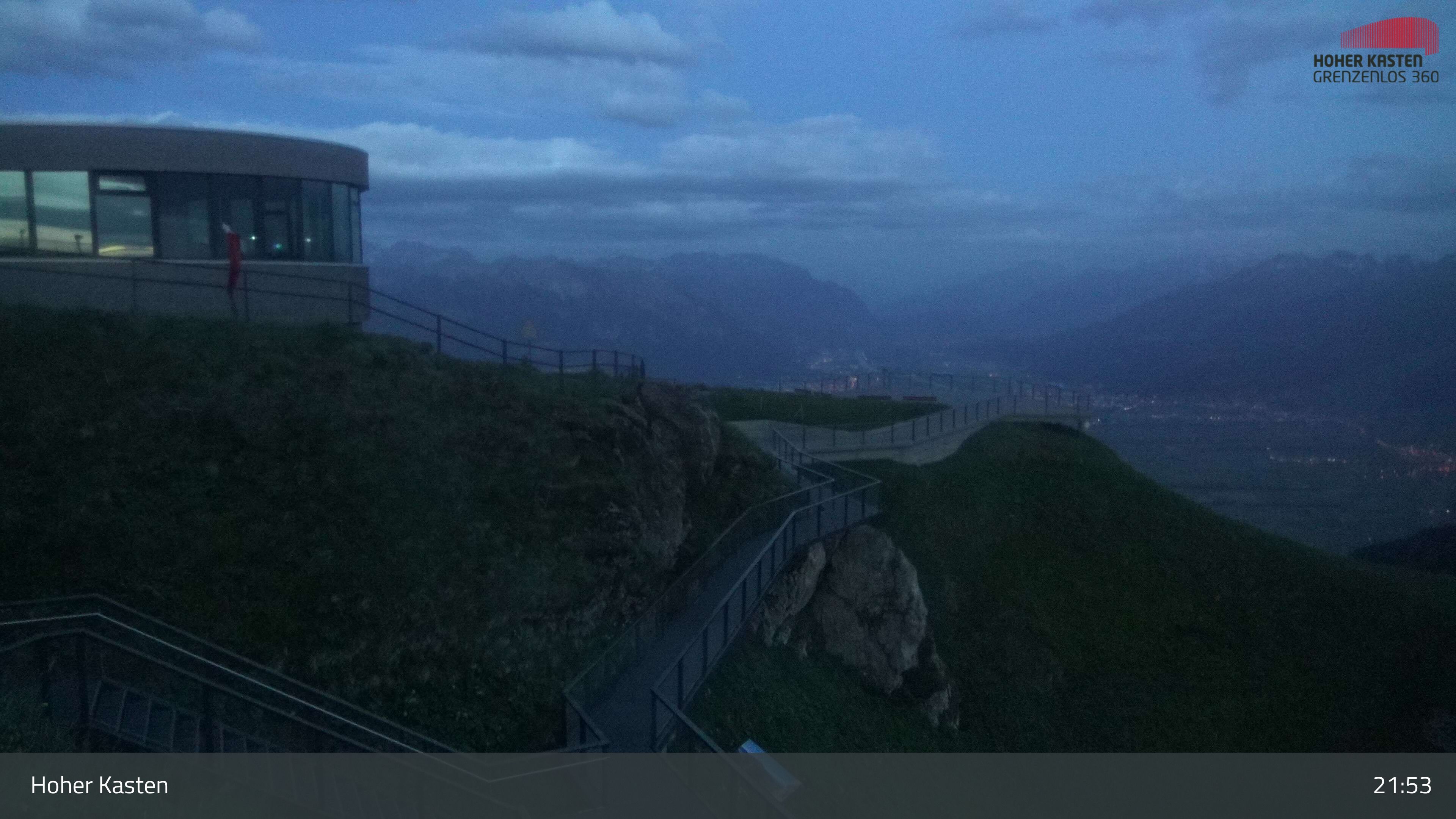 Brülisau: Hoher Kasten, Drehrestaurant