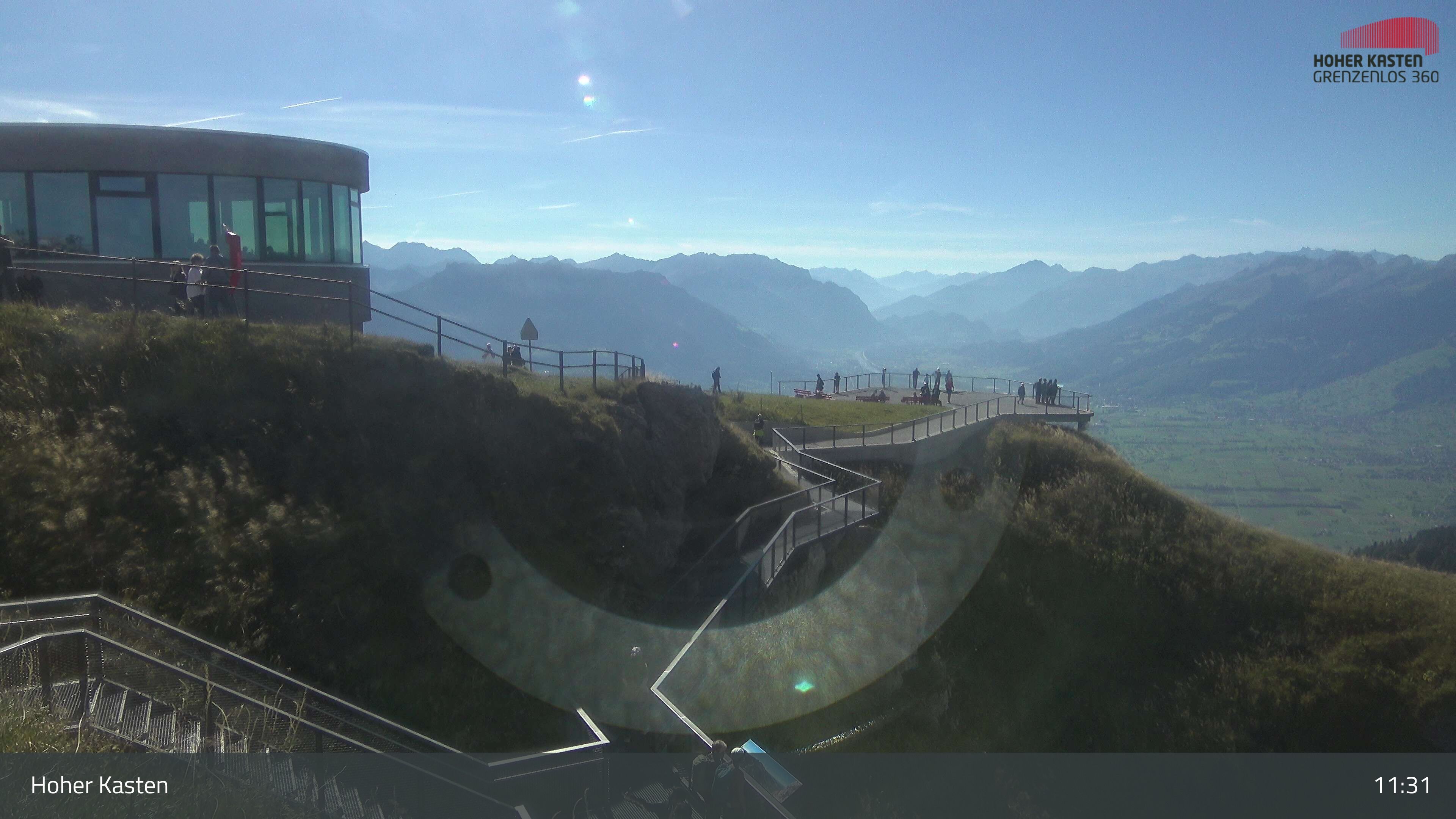 Brülisau: Hoher Kasten, Drehrestaurant