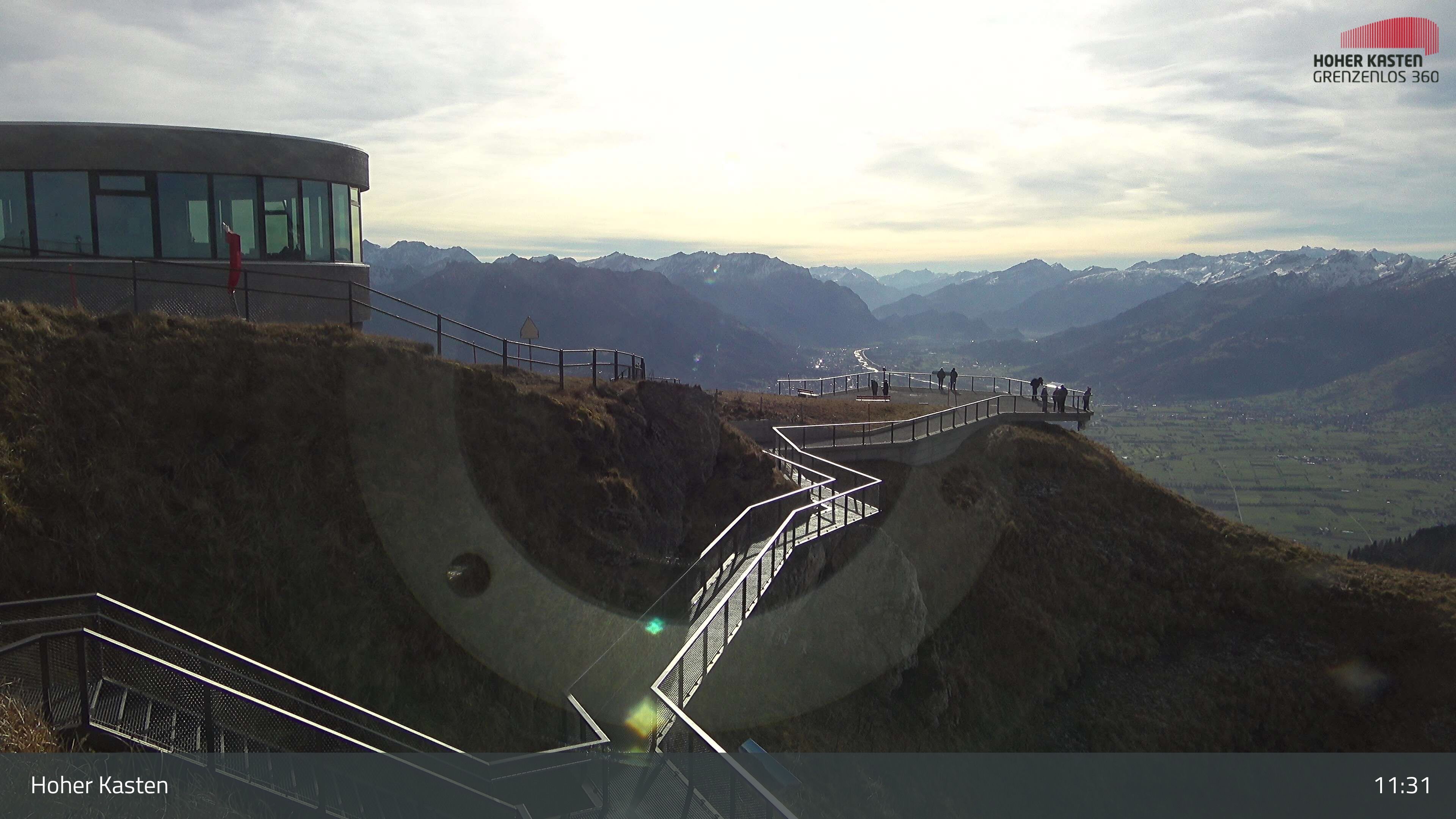 Brülisau: Hoher Kasten, Drehrestaurant