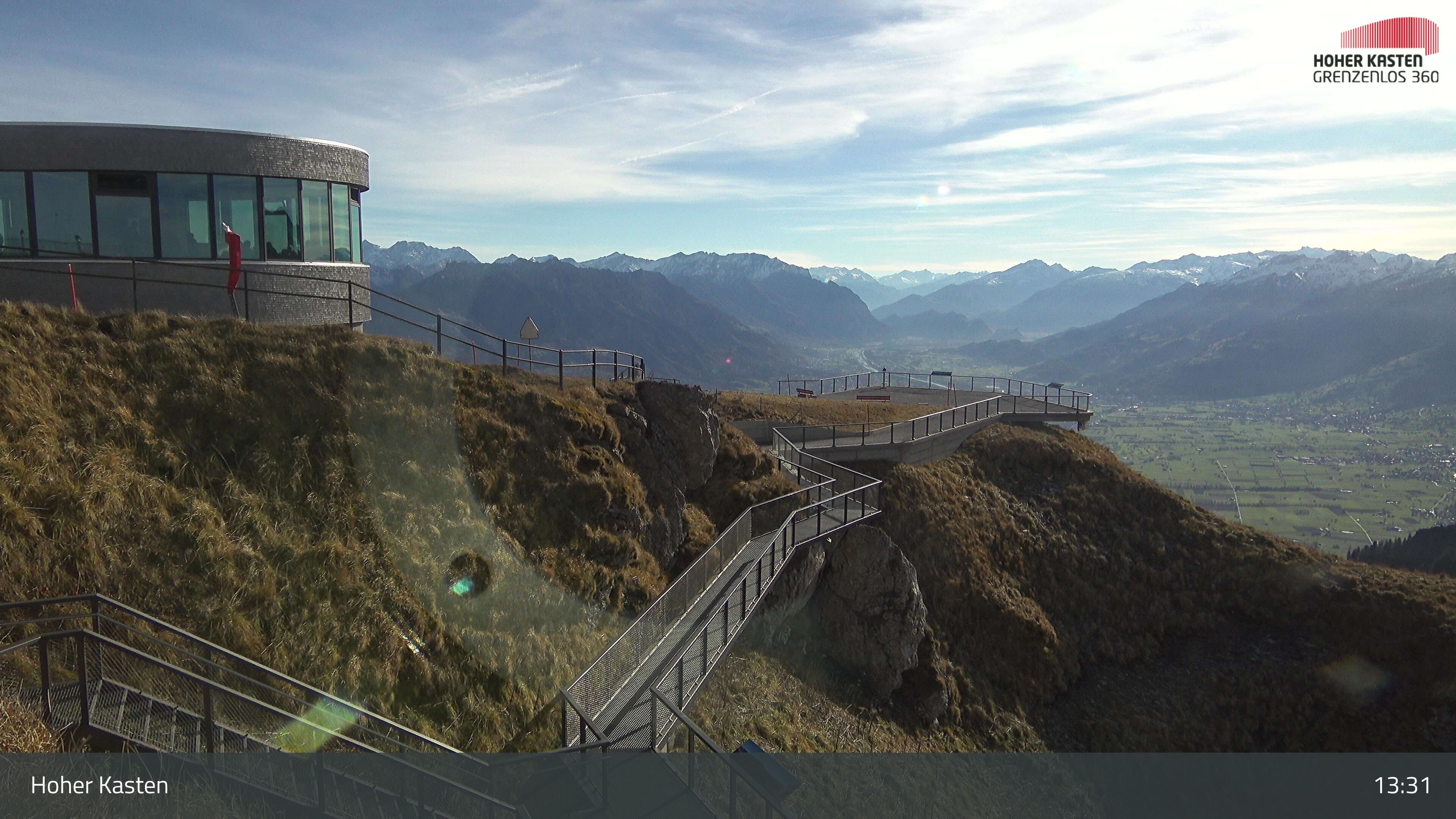 Brülisau: Hoher Kasten, Drehrestaurant