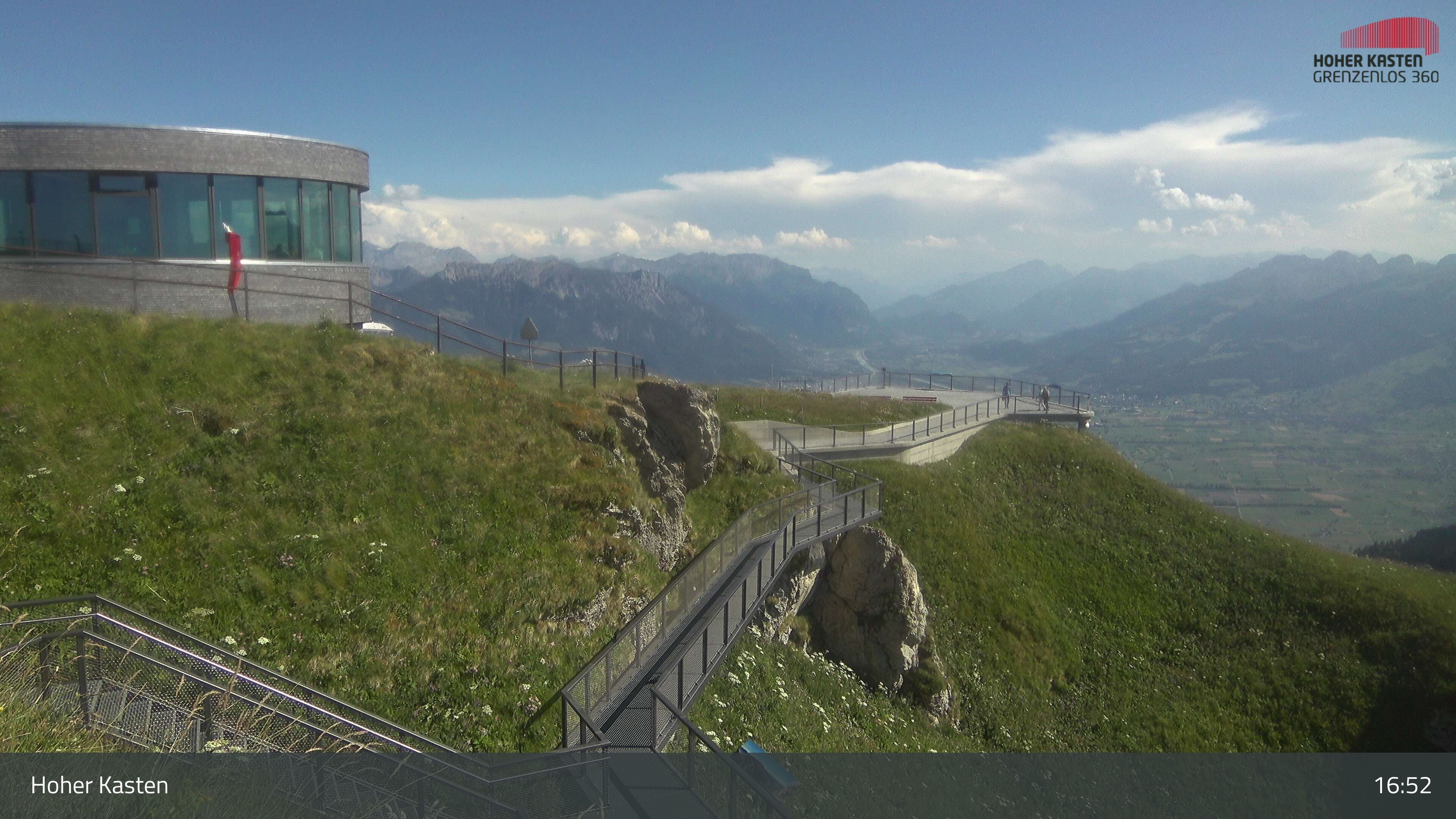 Brülisau: Hoher Kasten, Drehrestaurant