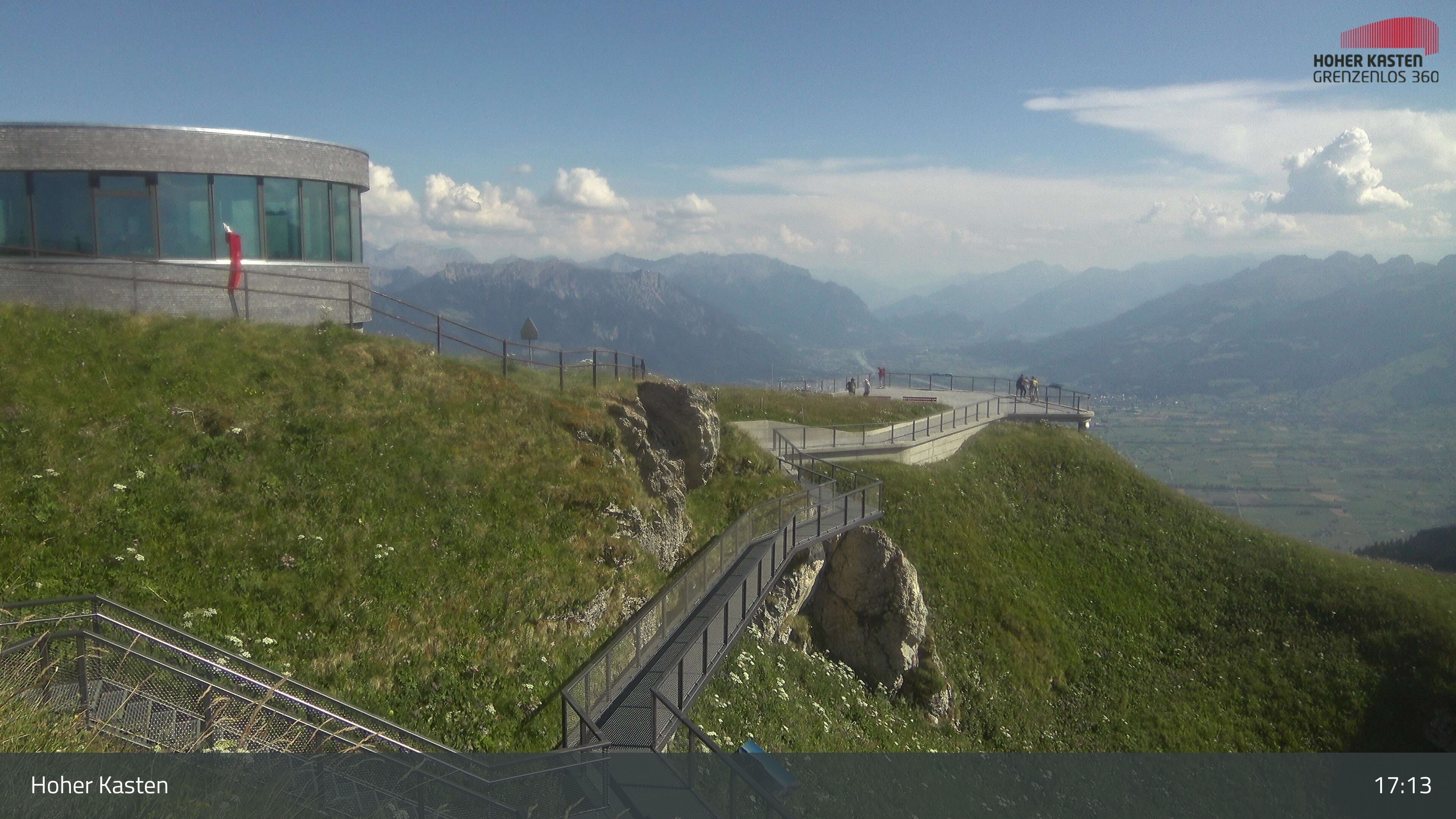 Brülisau: Hoher Kasten, Drehrestaurant