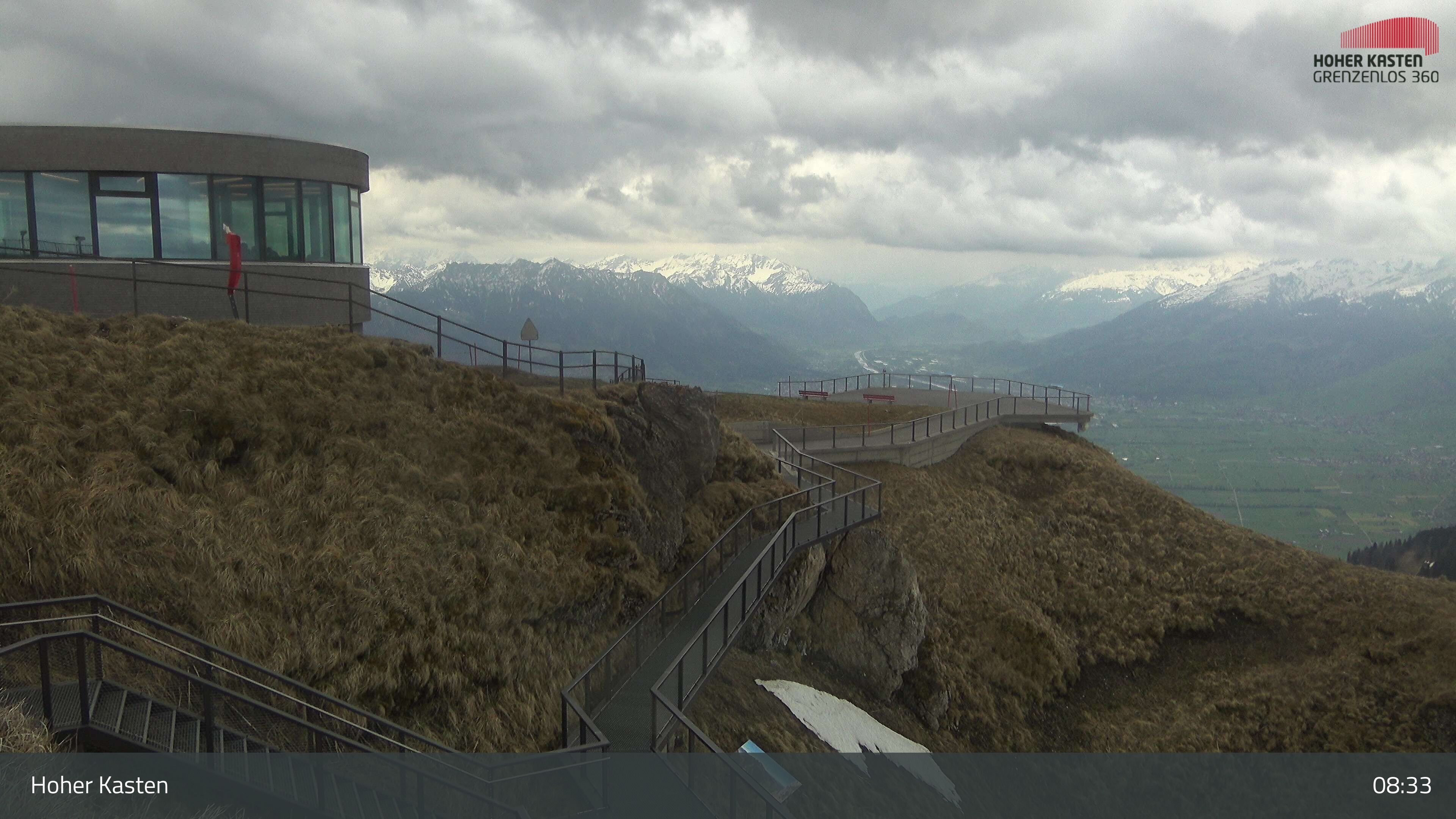 Brülisau: Hoher Kasten, Drehrestaurant