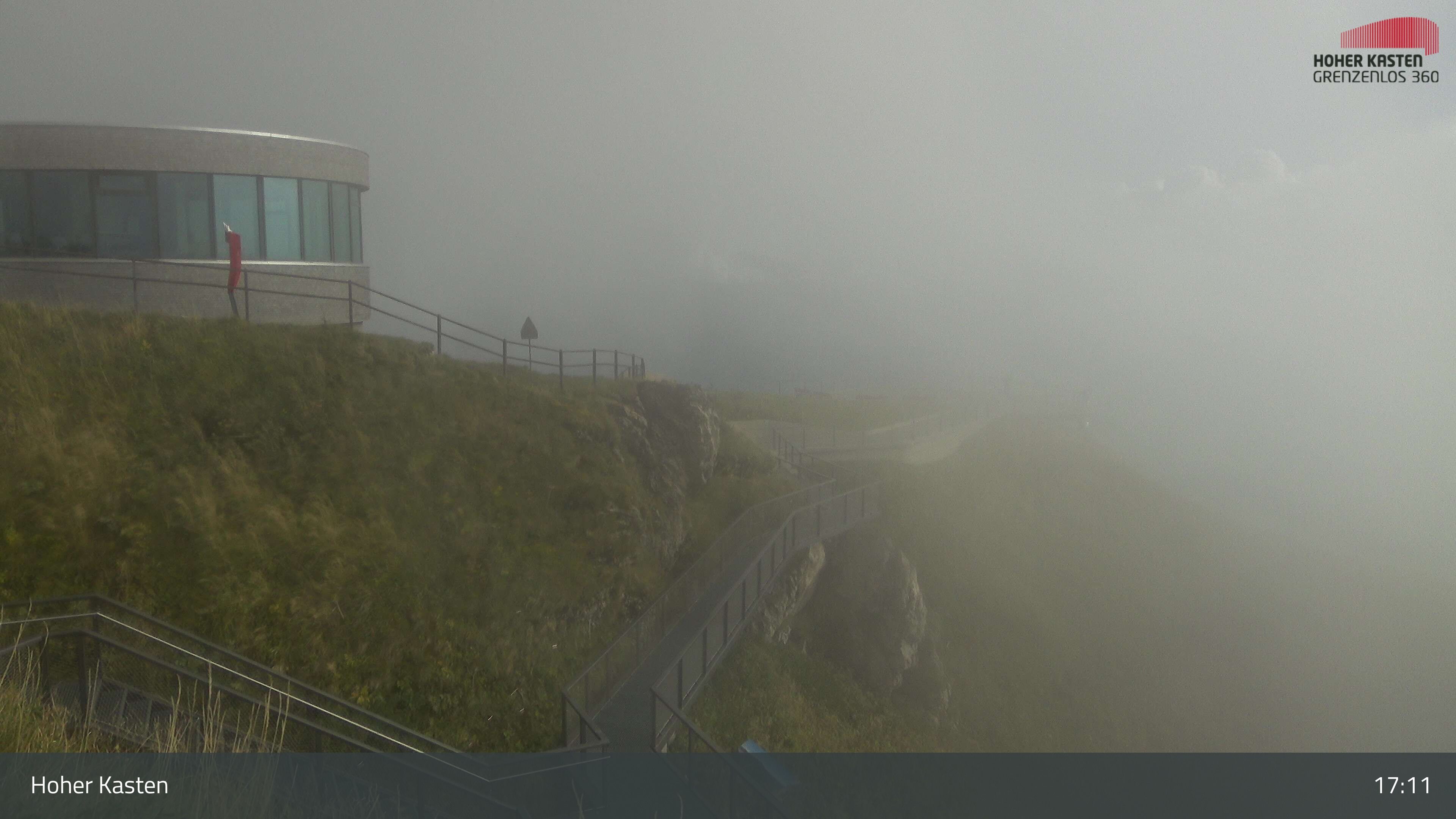 Brülisau: Hoher Kasten, Drehrestaurant