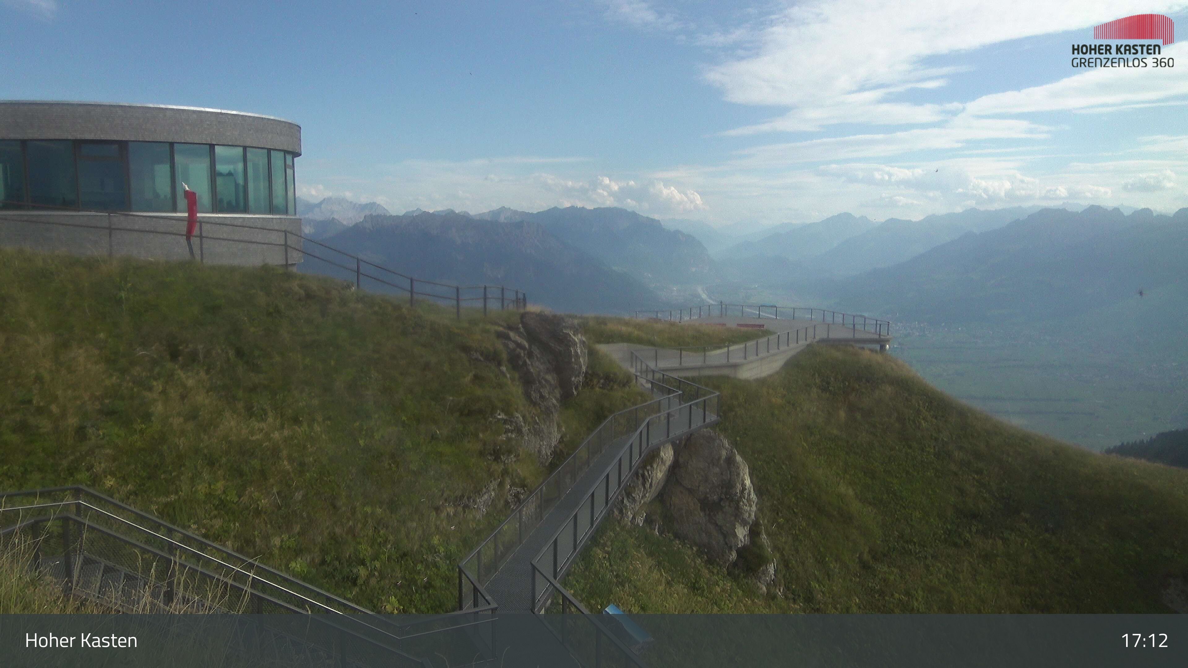 Brülisau: Hoher Kasten, Drehrestaurant