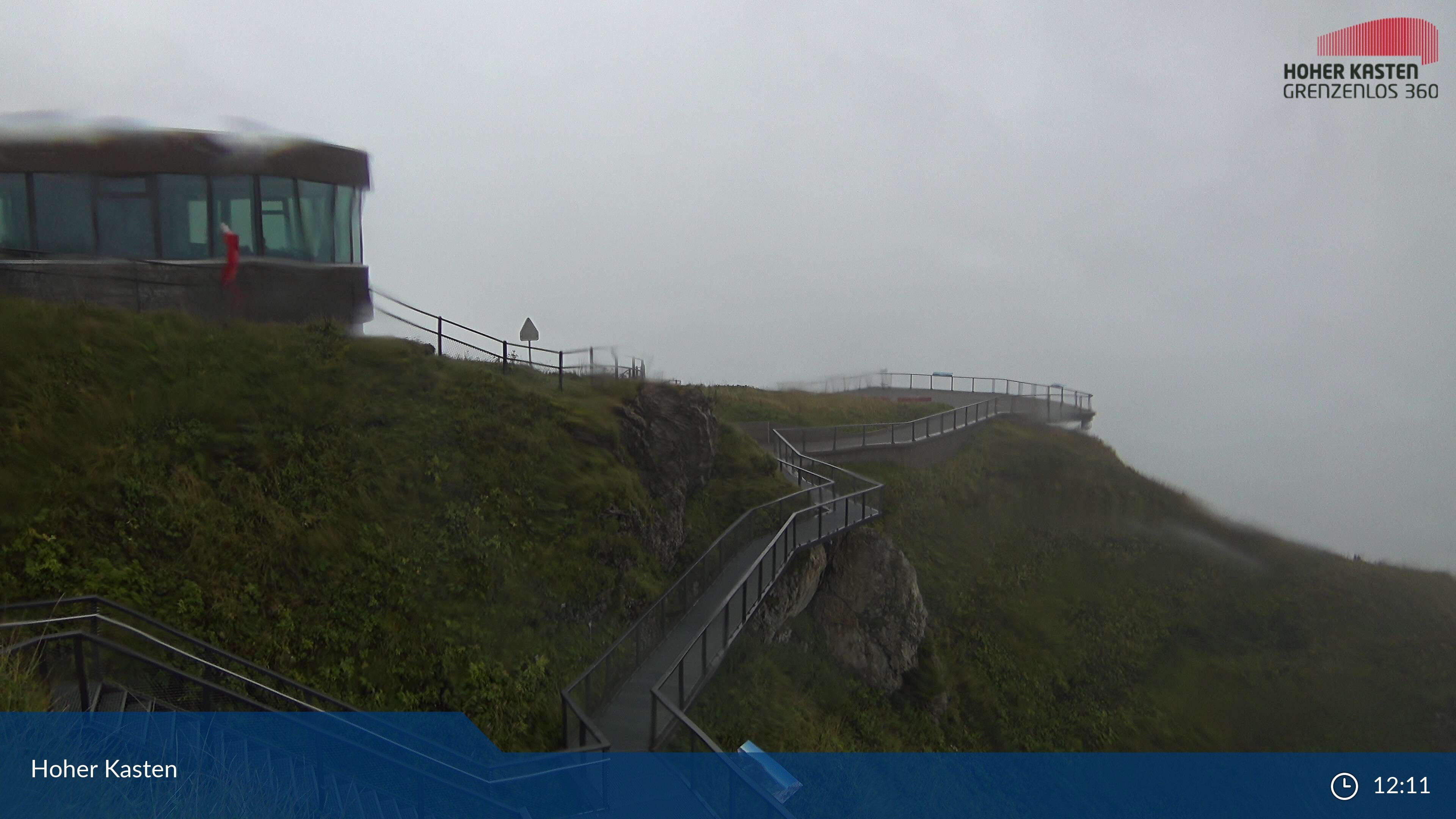 Brülisau: Hoher Kasten, Drehrestaurant