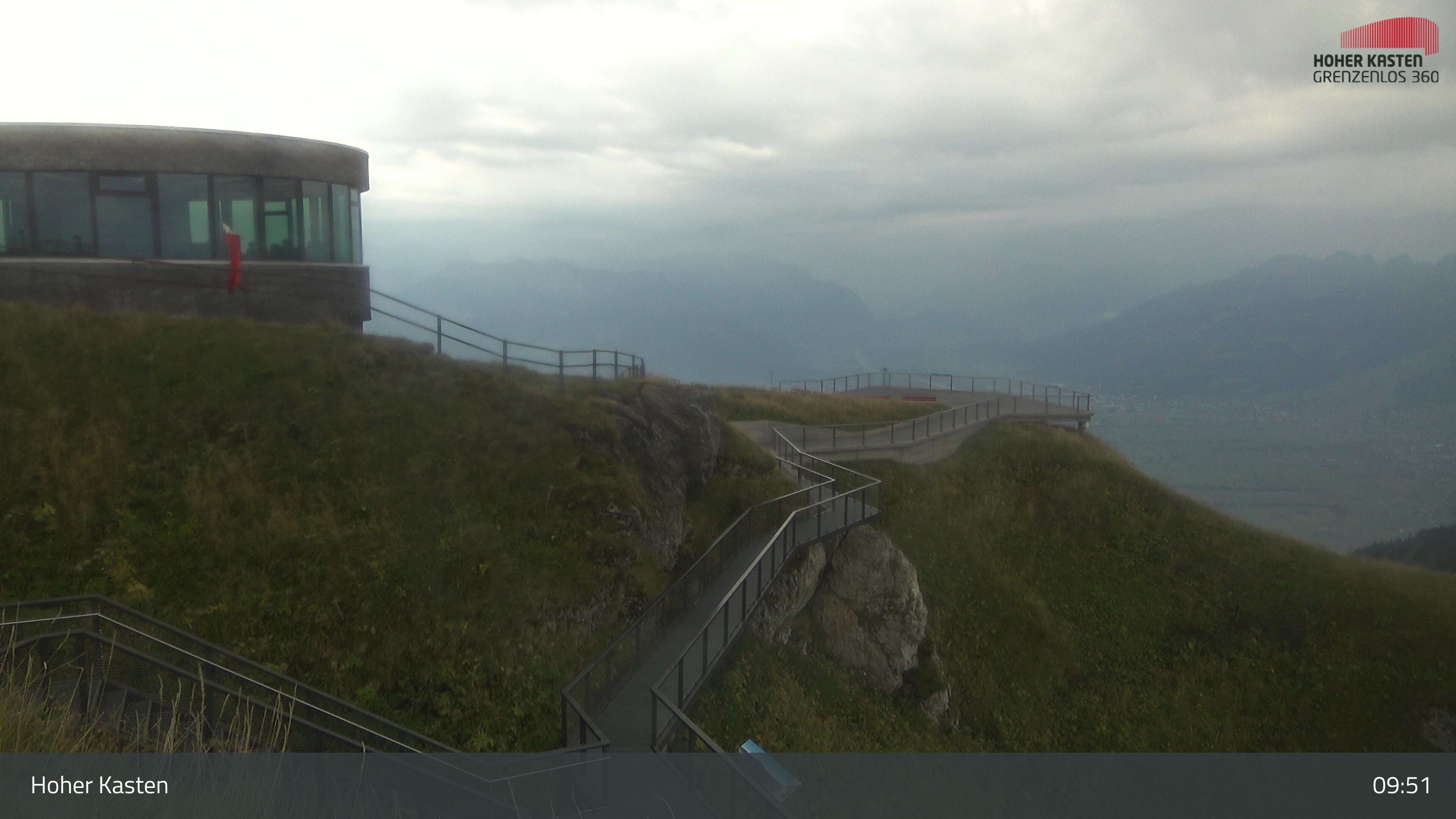 Brülisau: Hoher Kasten, Drehrestaurant