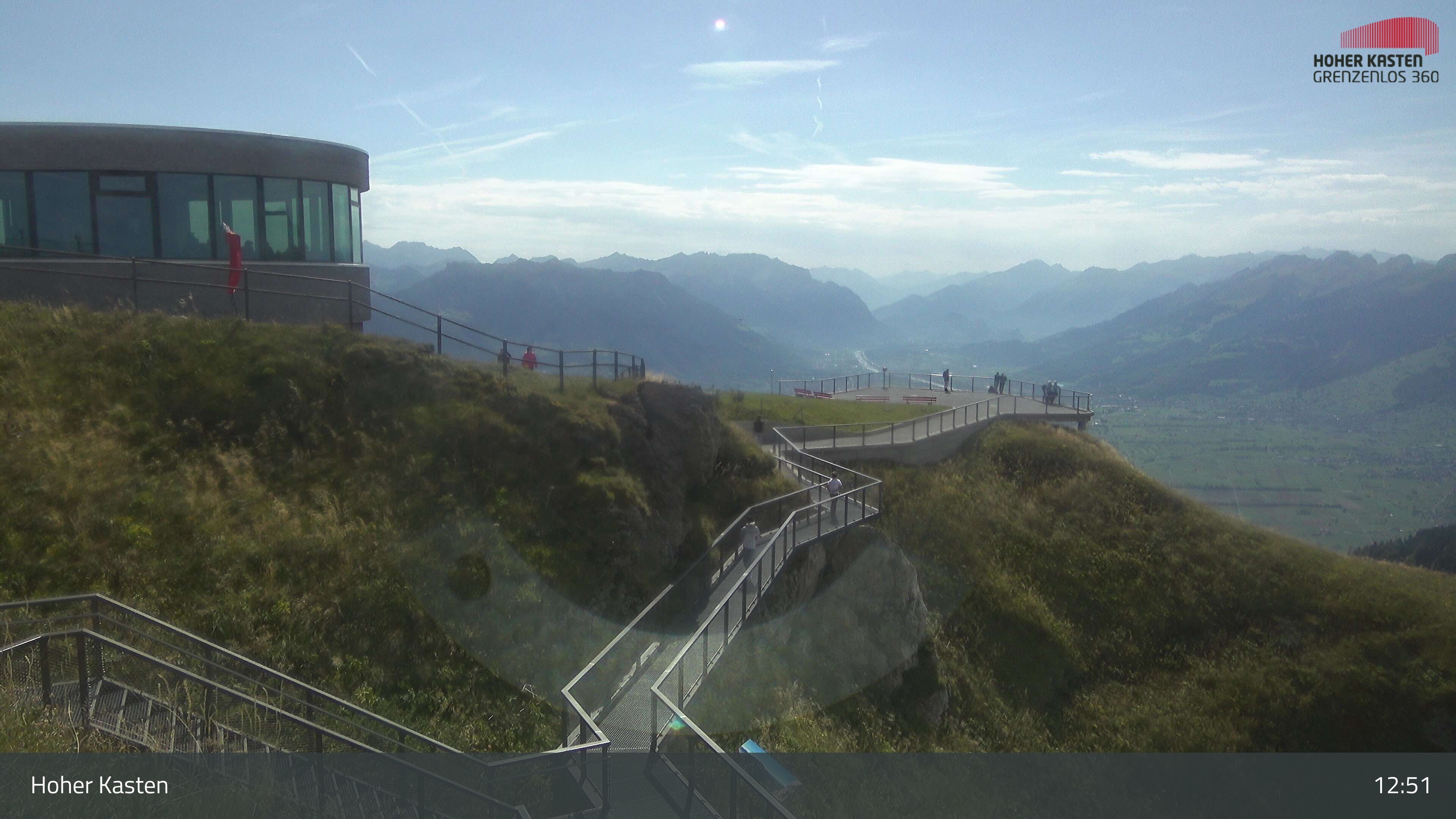 Brülisau: Hoher Kasten, Drehrestaurant
