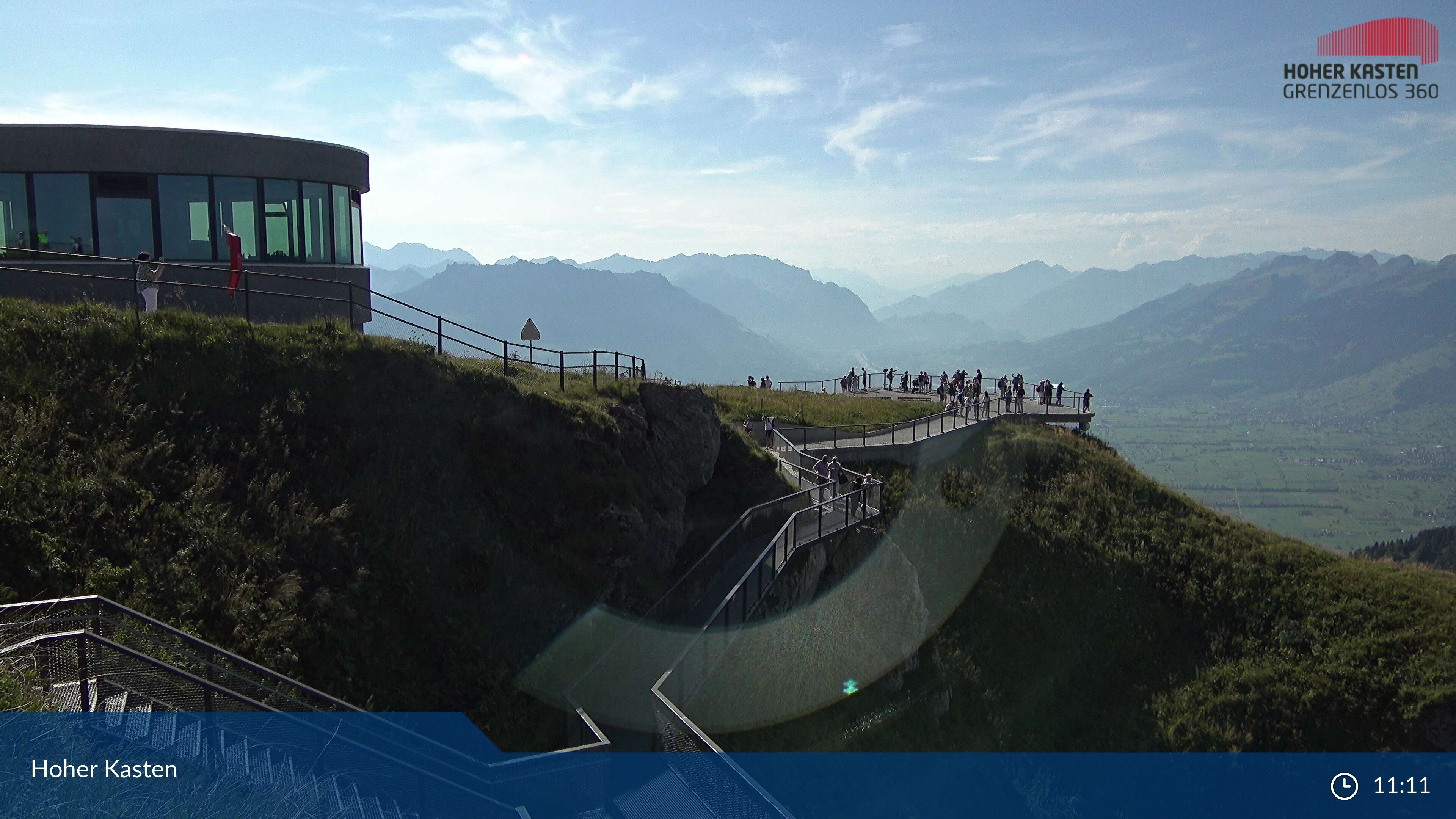 Brülisau: Hoher Kasten, Drehrestaurant