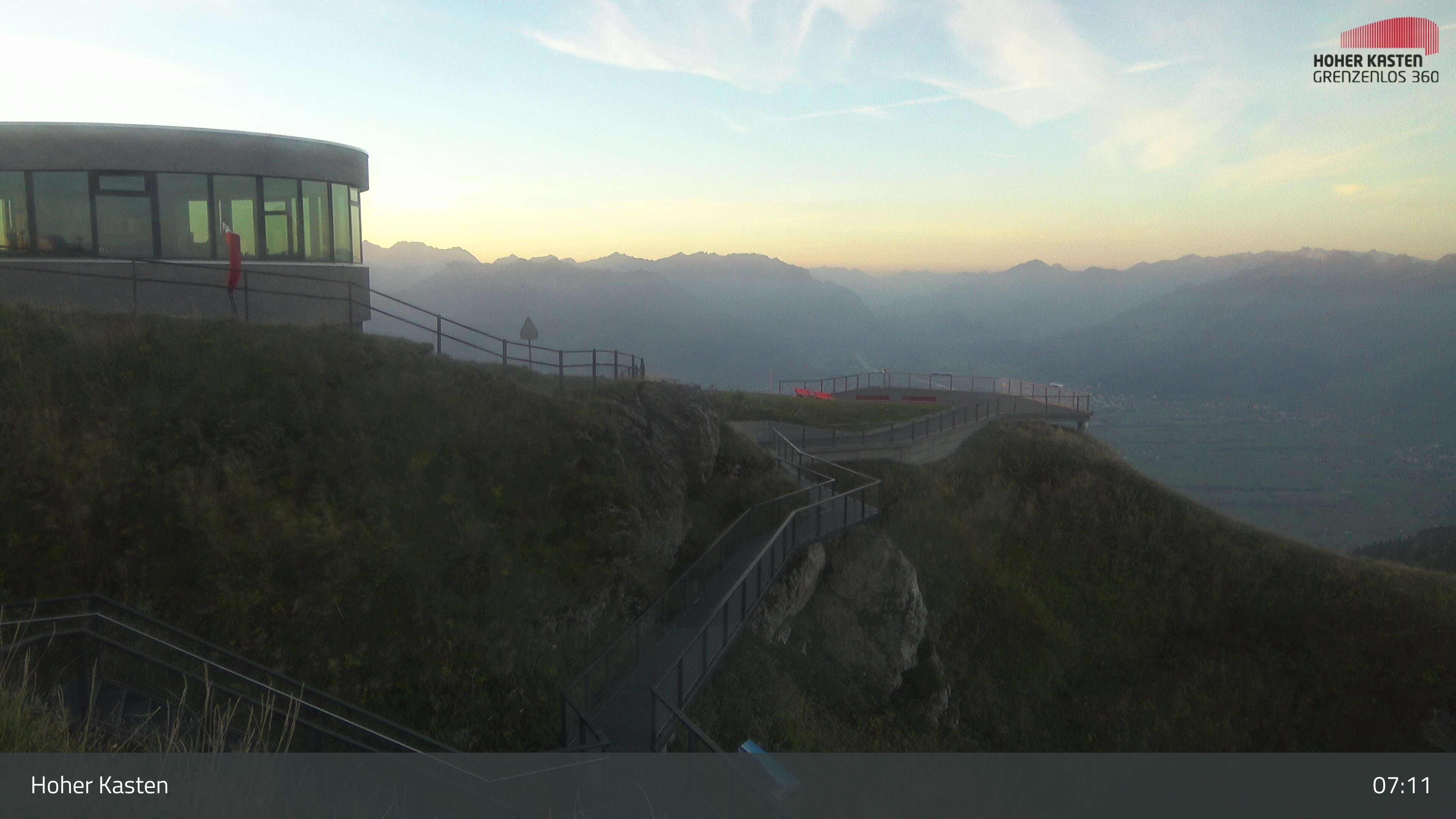 Brülisau: Hoher Kasten, Drehrestaurant
