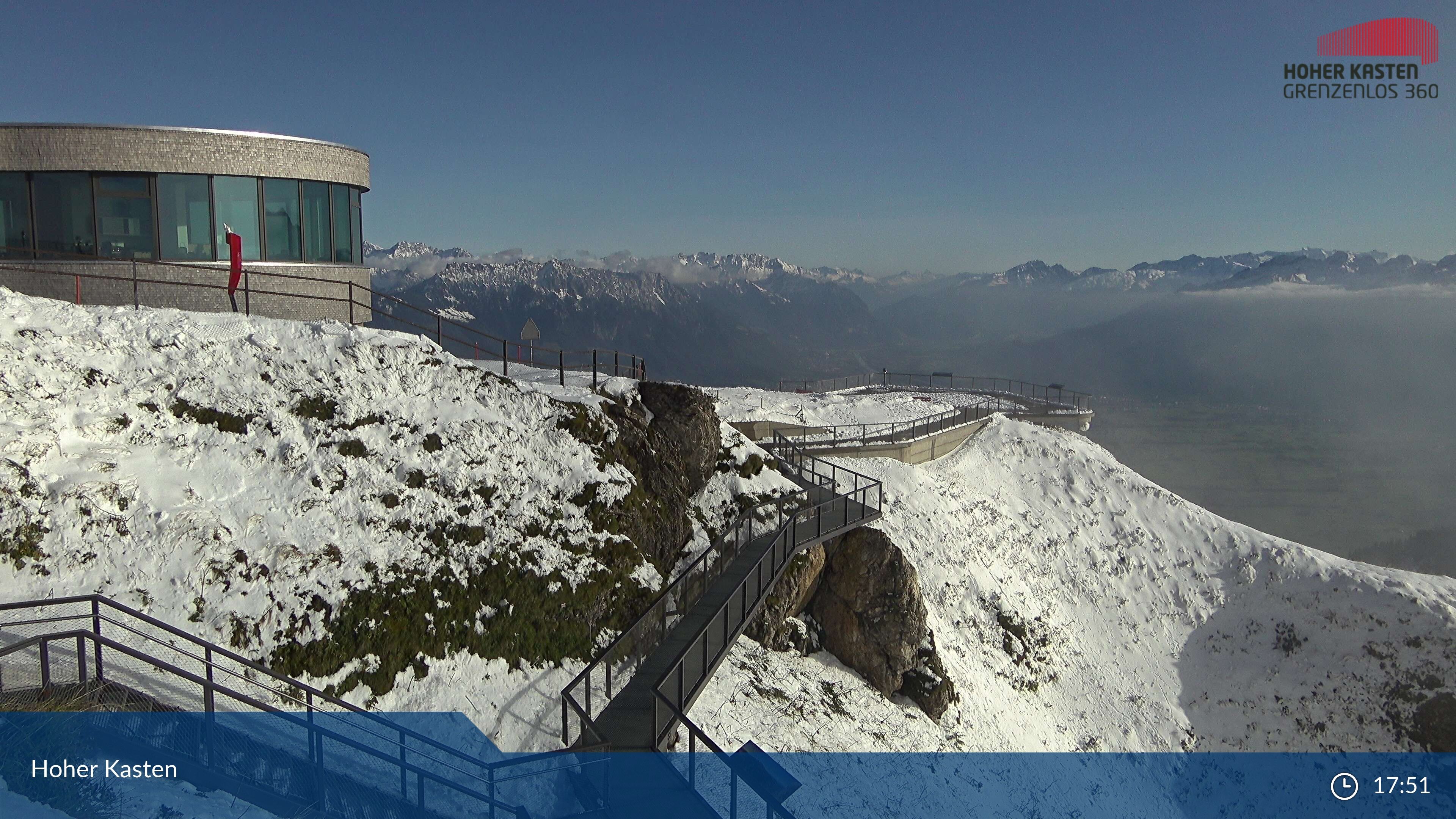 Brülisau: Hoher Kasten, Drehrestaurant