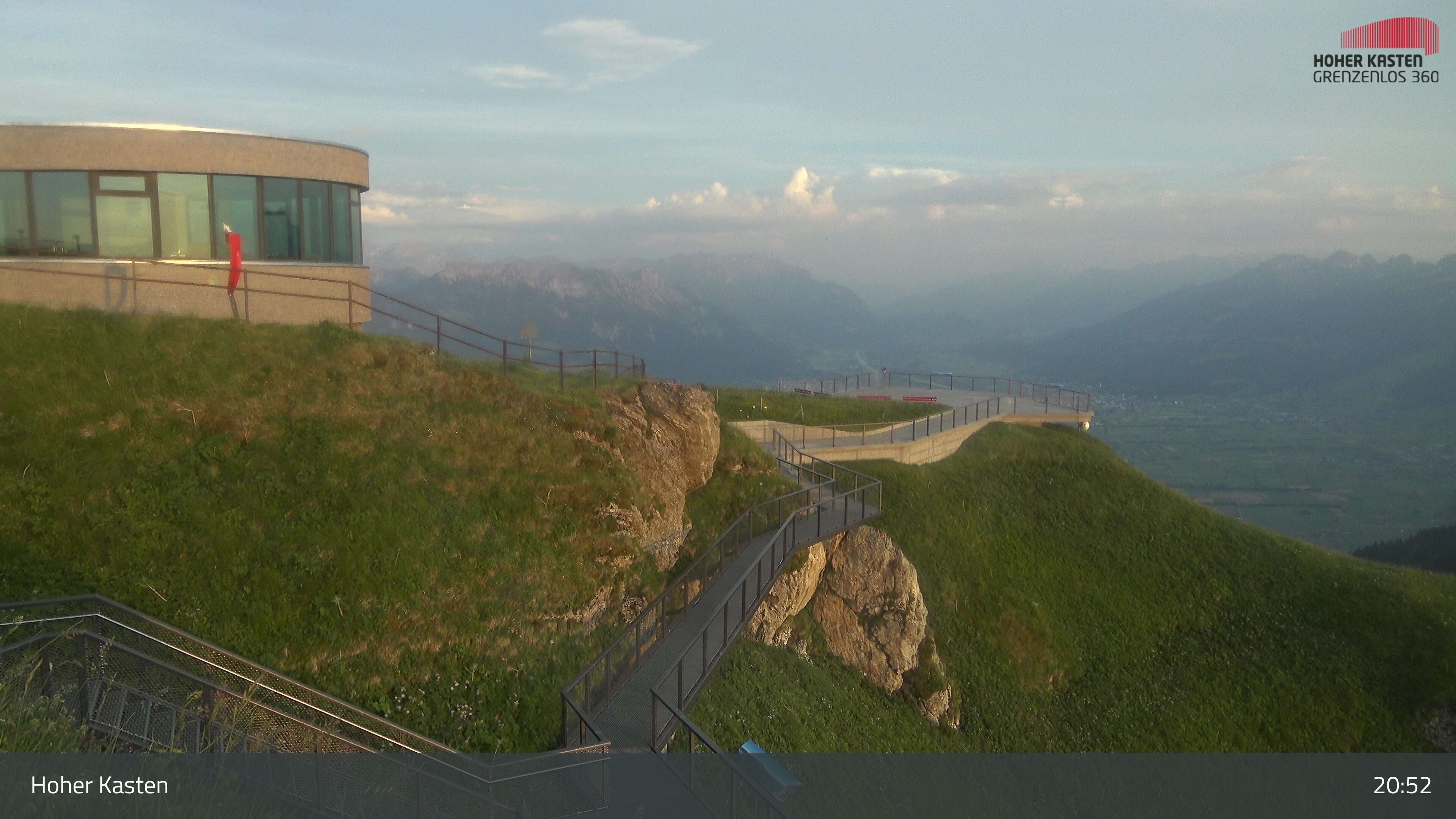 Brülisau: Hoher Kasten, Drehrestaurant