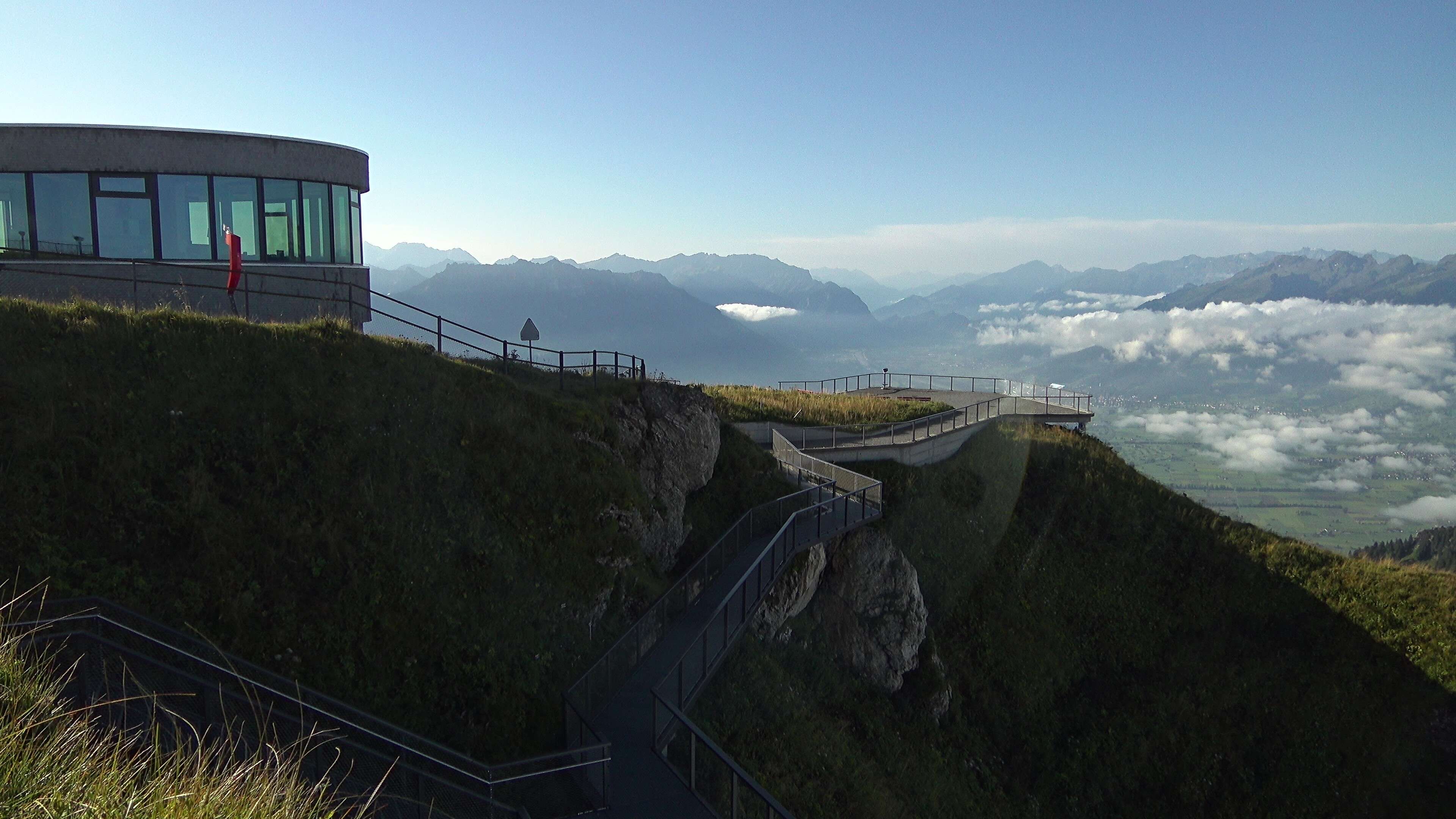 Brülisau: Hoher Kasten, Drehrestaurant