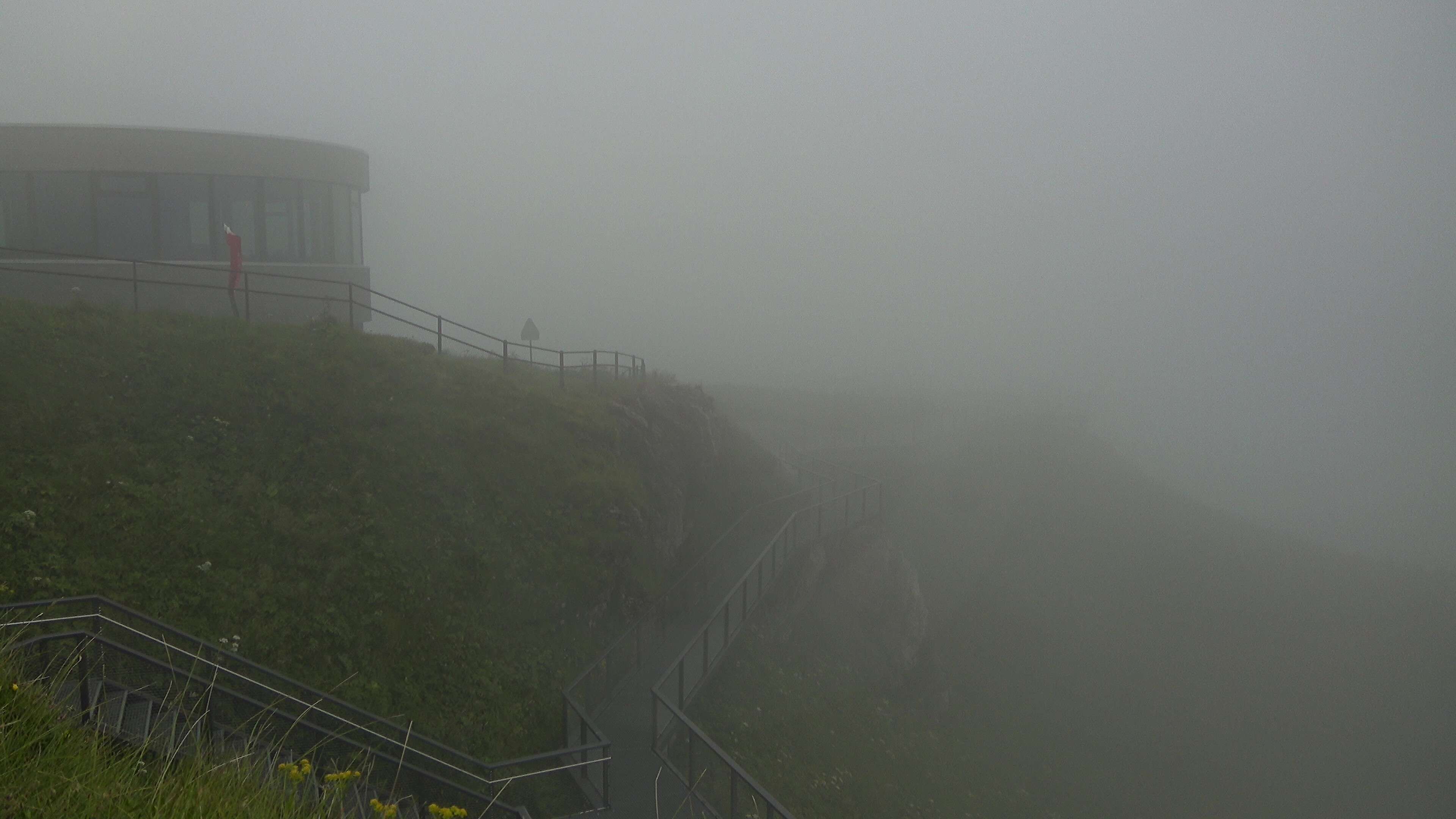 Brülisau: Hoher Kasten, Drehrestaurant