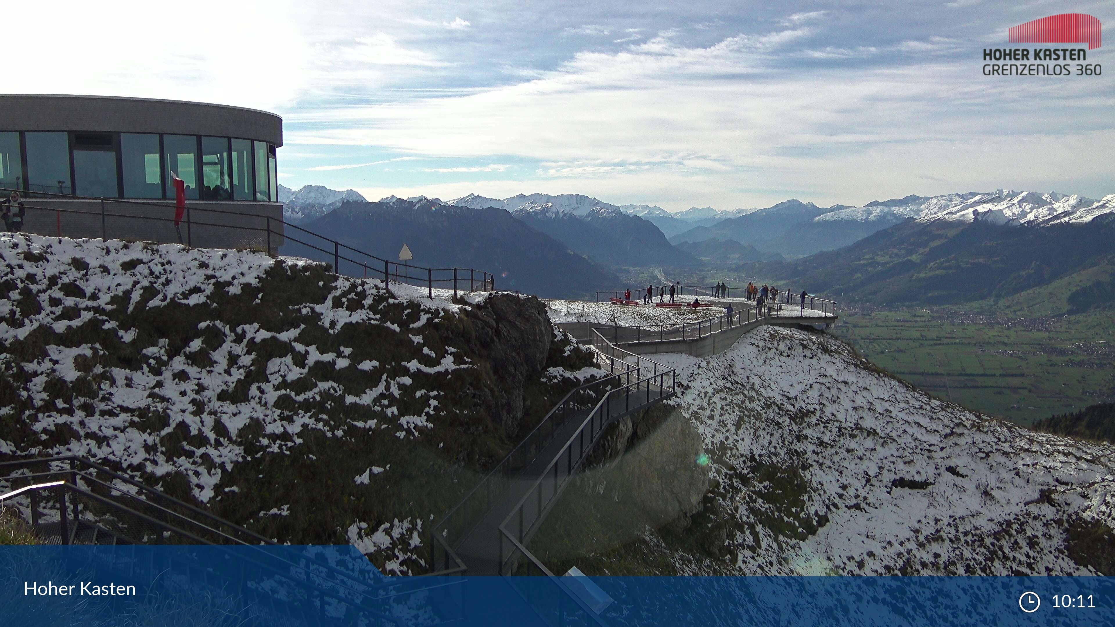 Brülisau: Hoher Kasten, Drehrestaurant