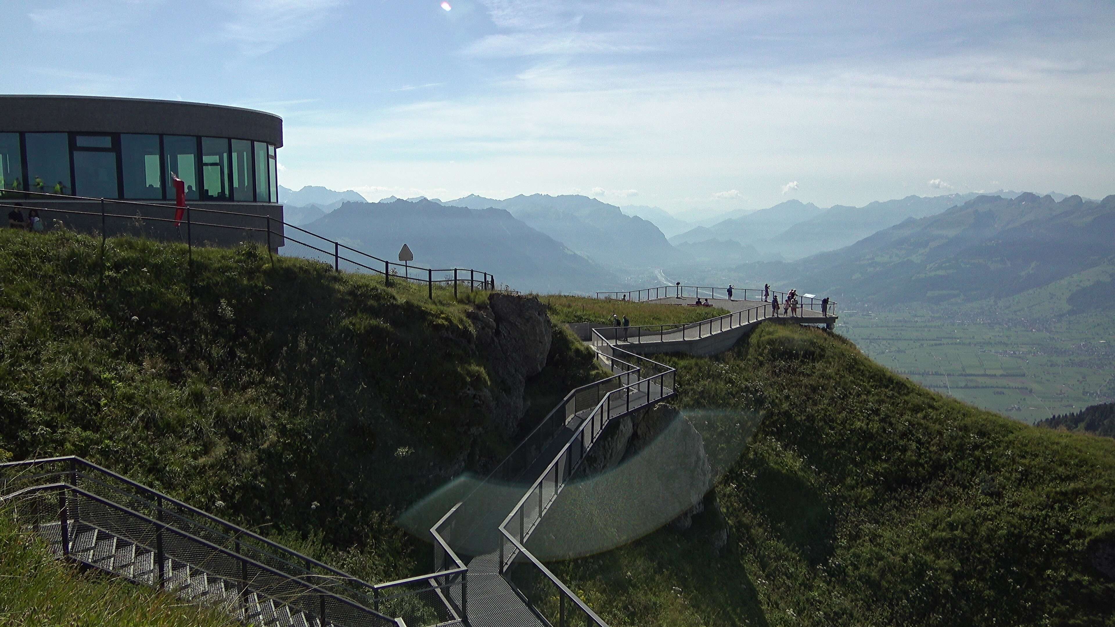 Brülisau: Hoher Kasten, Drehrestaurant