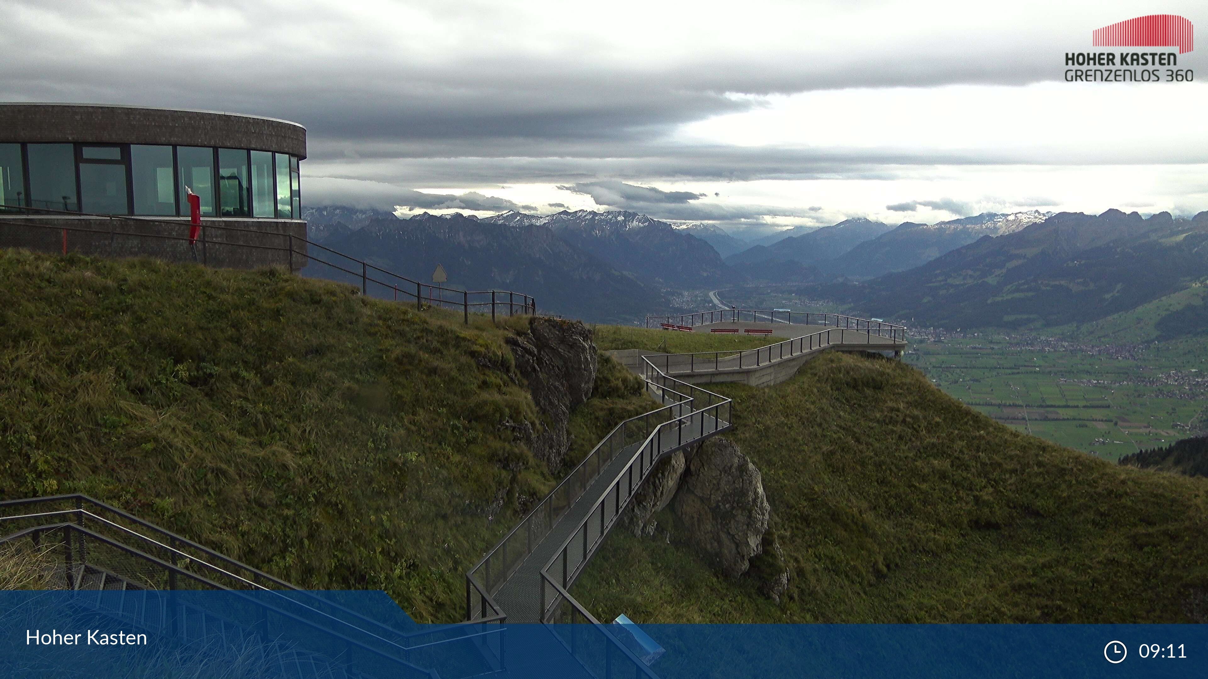 Brülisau: Hoher Kasten, Drehrestaurant