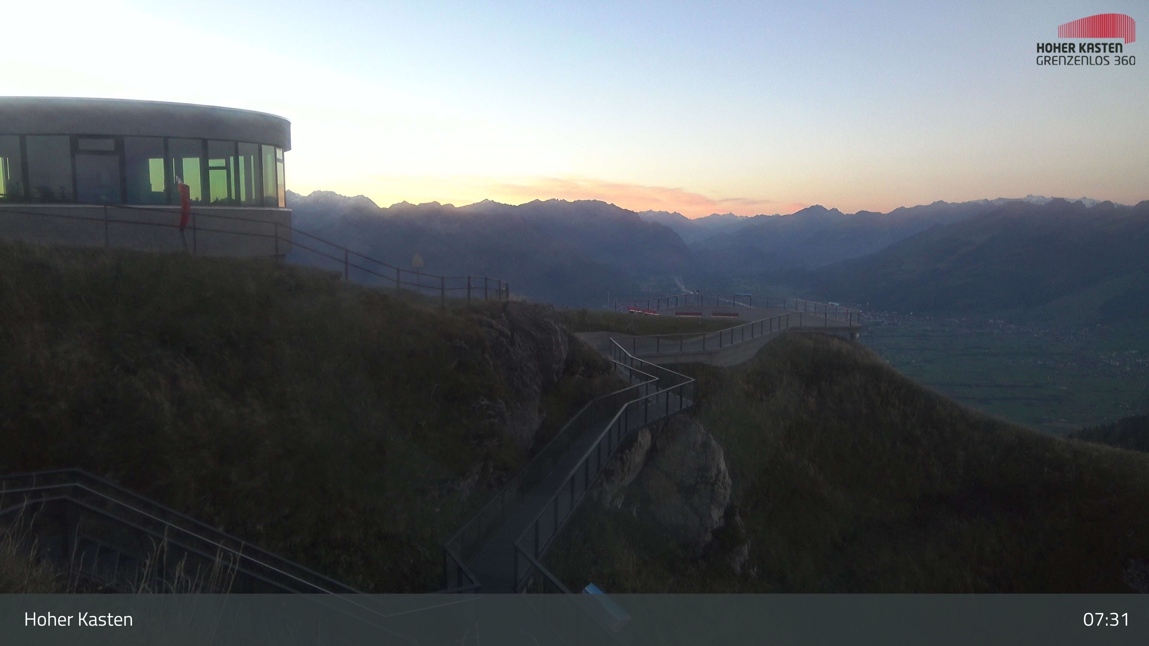 Brülisau: Hoher Kasten, Drehrestaurant