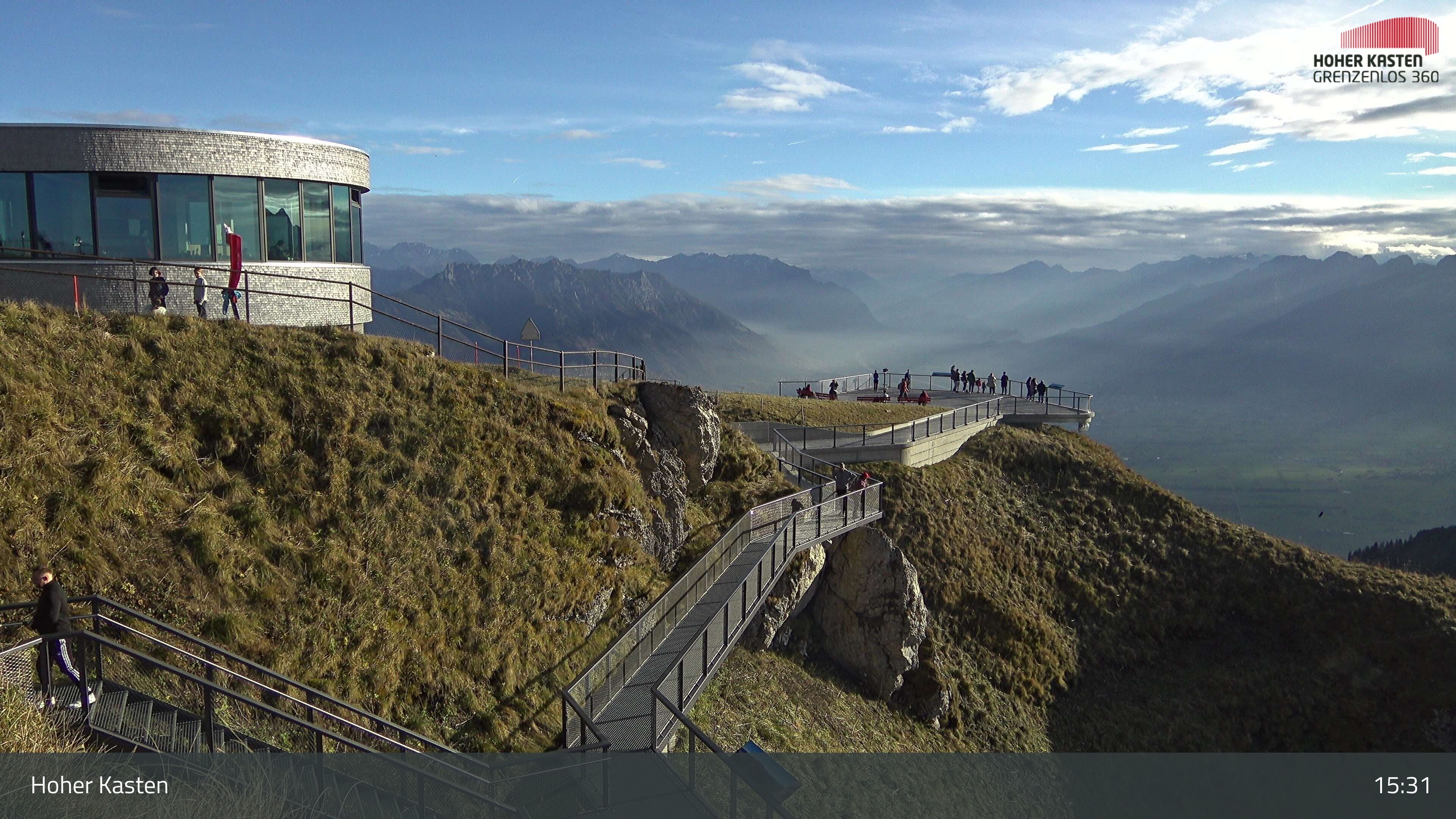 Brülisau: Hoher Kasten, Drehrestaurant