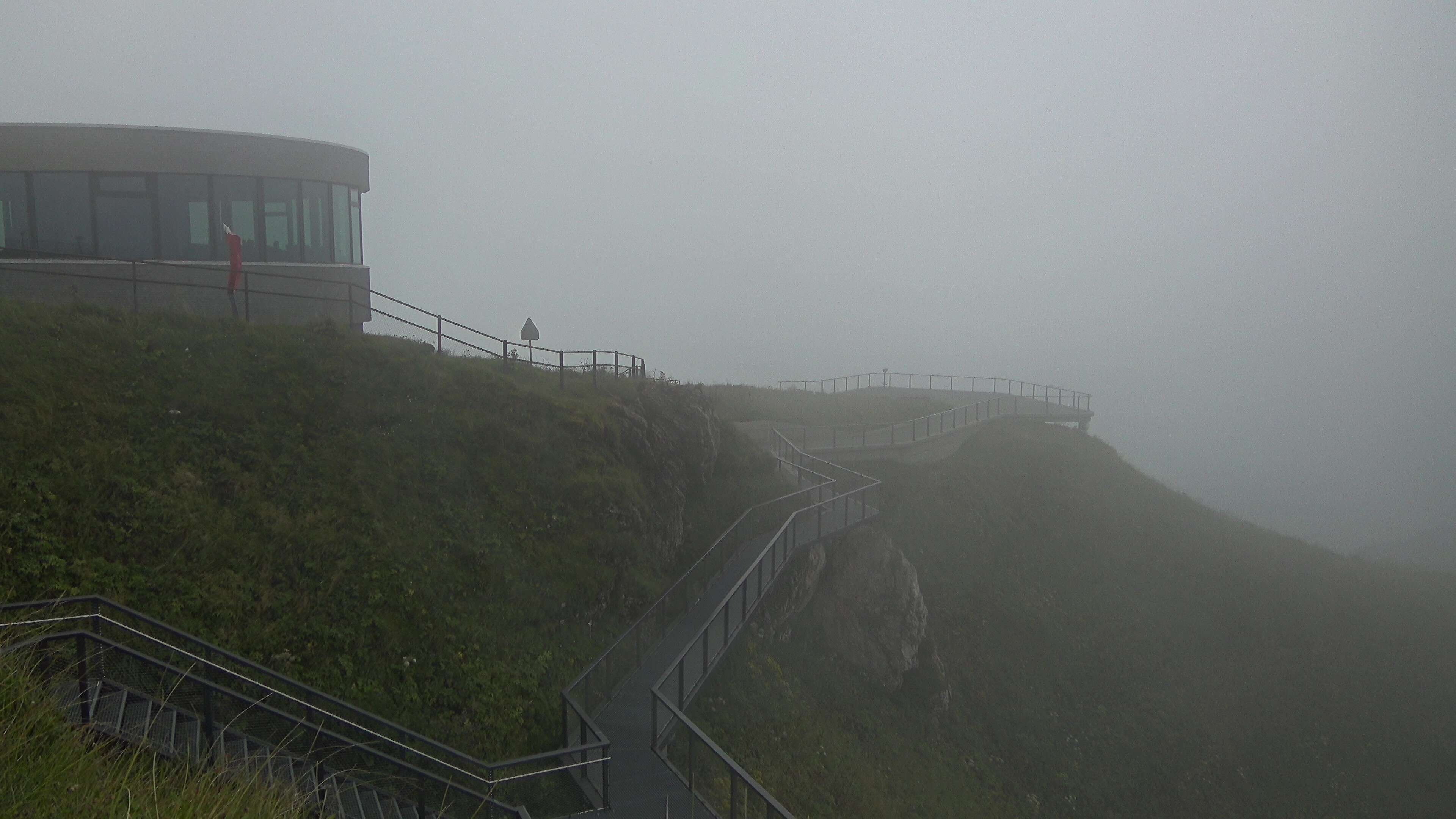 Brülisau: Hoher Kasten, Drehrestaurant