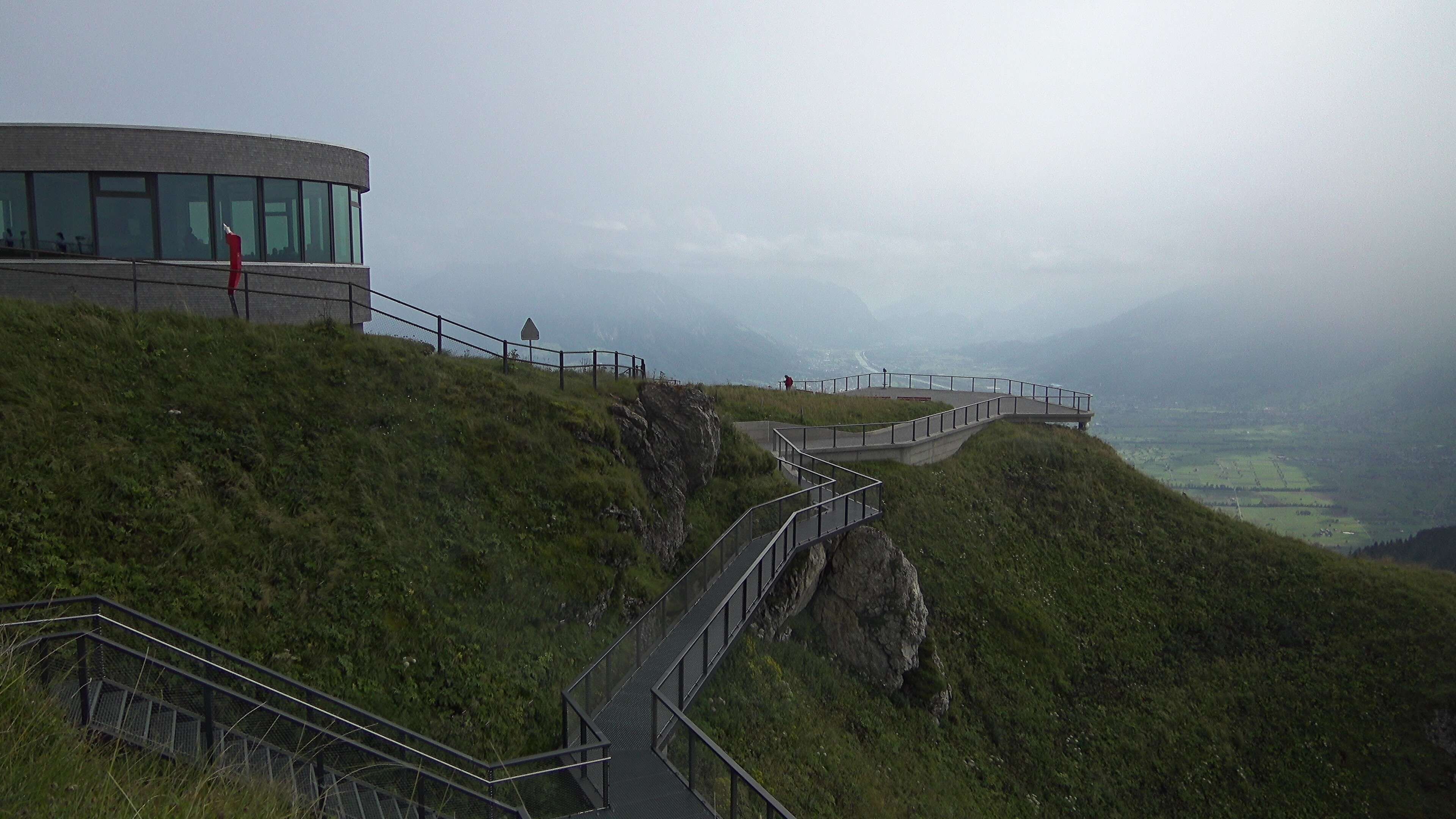 Brülisau: Hoher Kasten, Drehrestaurant