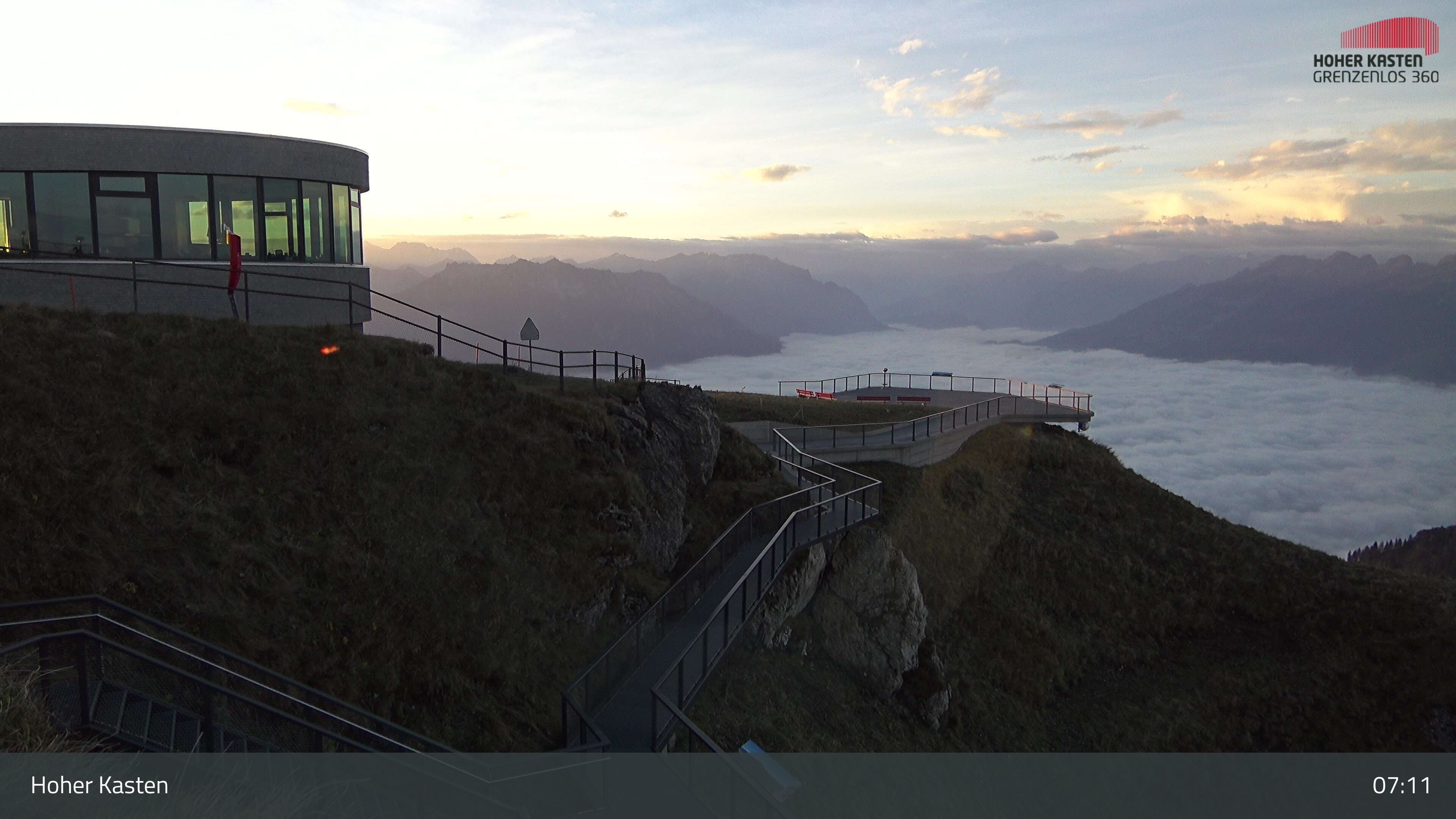 Brülisau: Hoher Kasten, Drehrestaurant