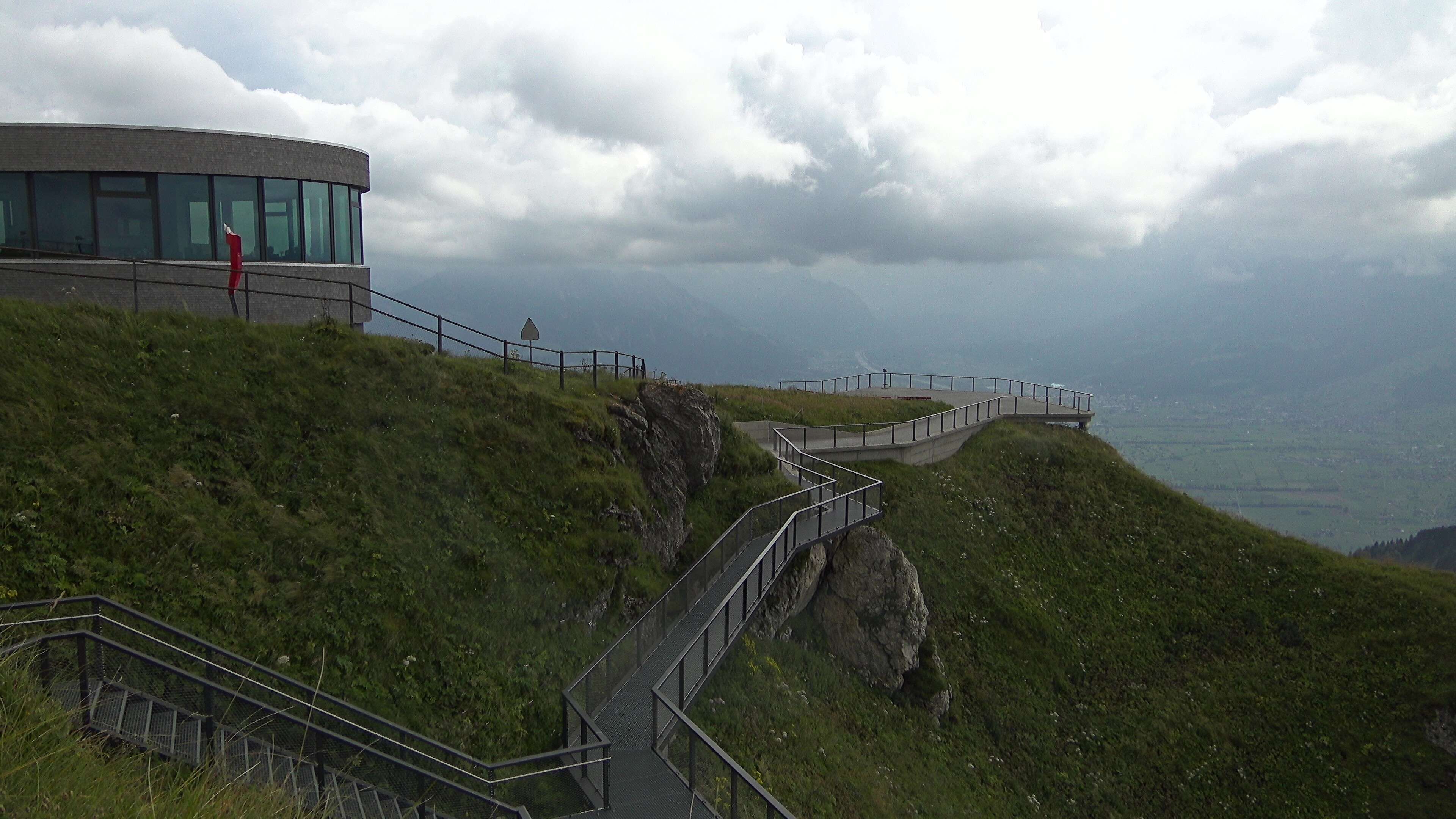 Brülisau: Hoher Kasten, Drehrestaurant