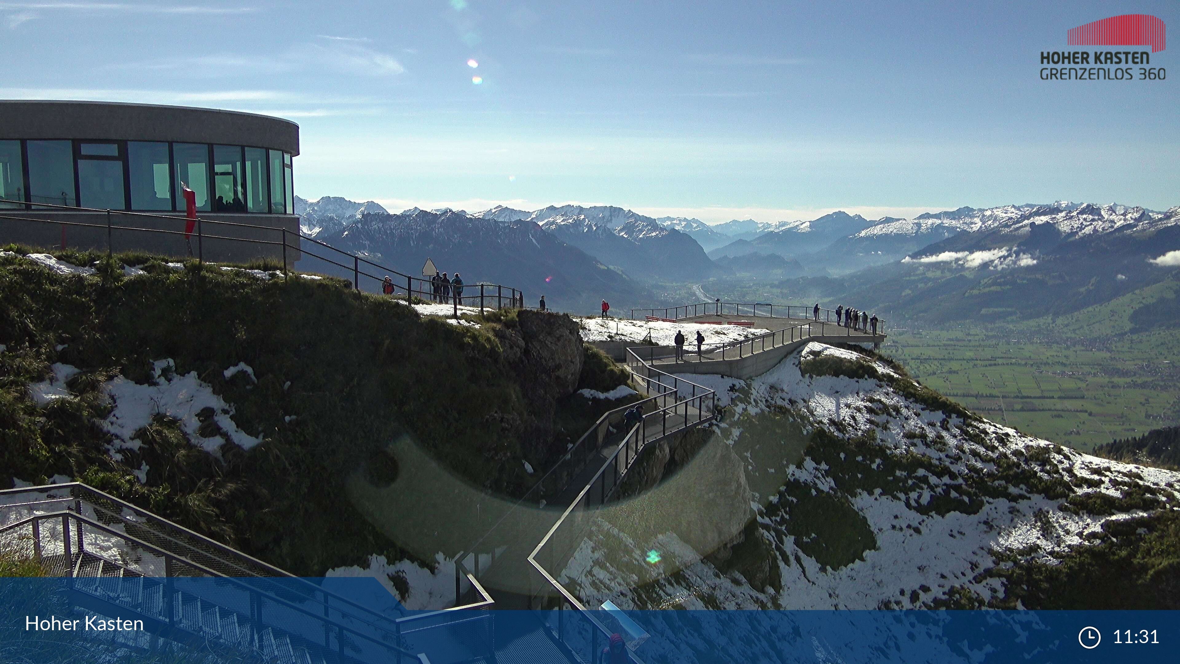 Brülisau: Hoher Kasten, Drehrestaurant