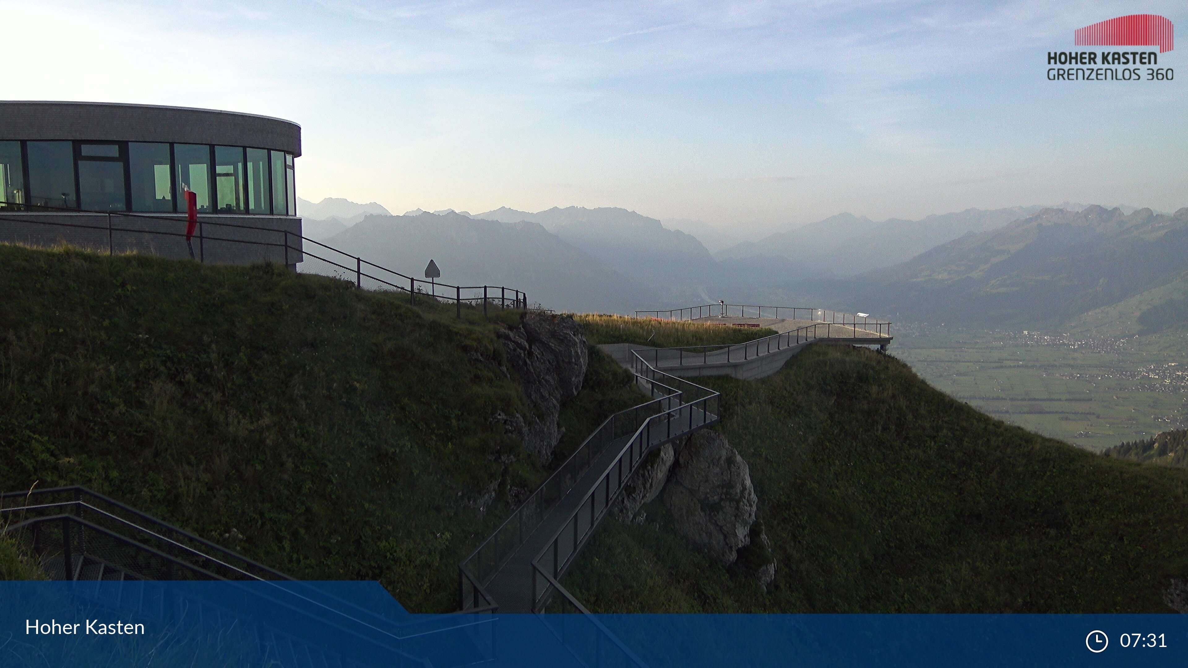 Brülisau: Hoher Kasten, Drehrestaurant