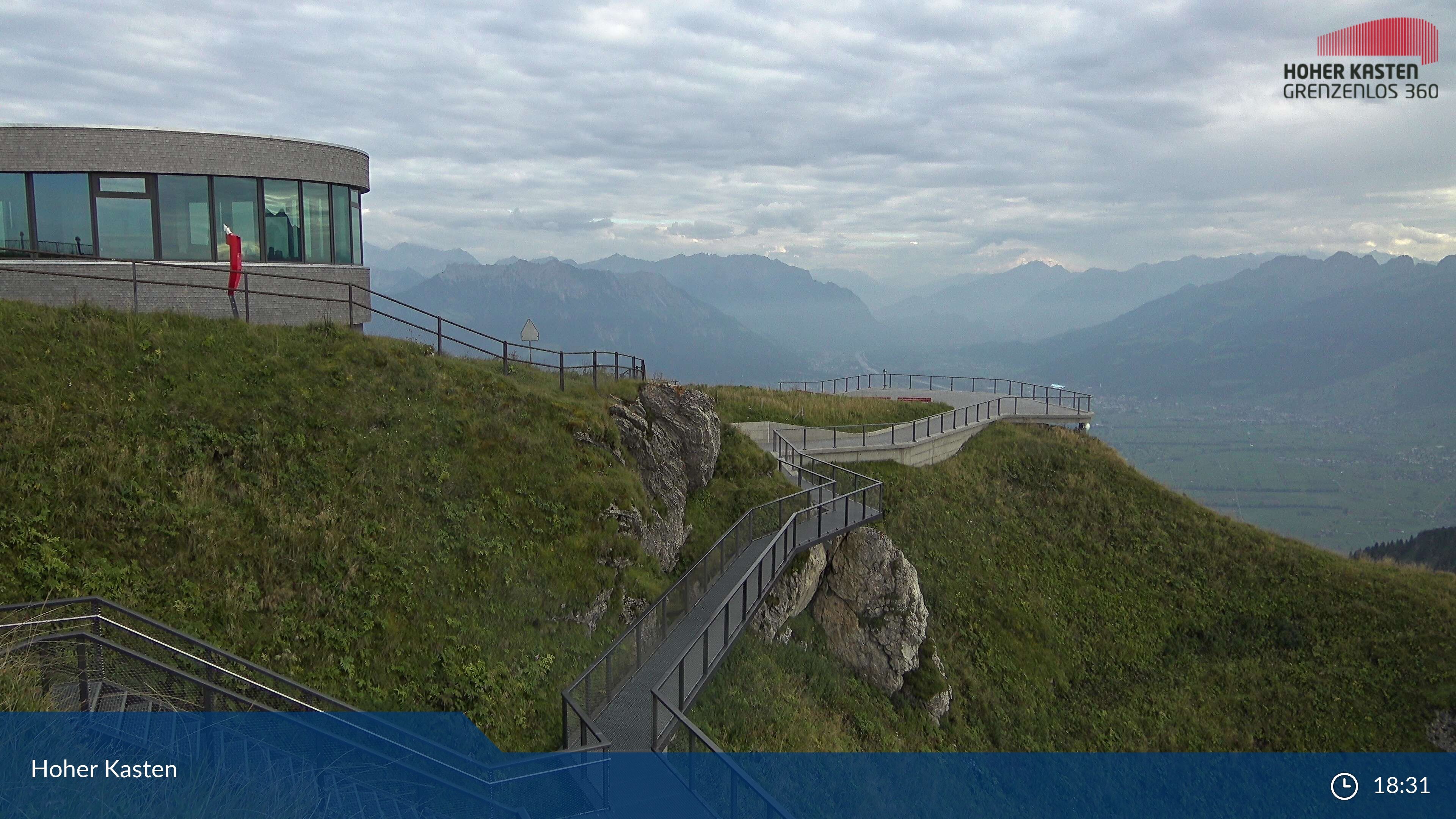 Brülisau: Hoher Kasten, Drehrestaurant