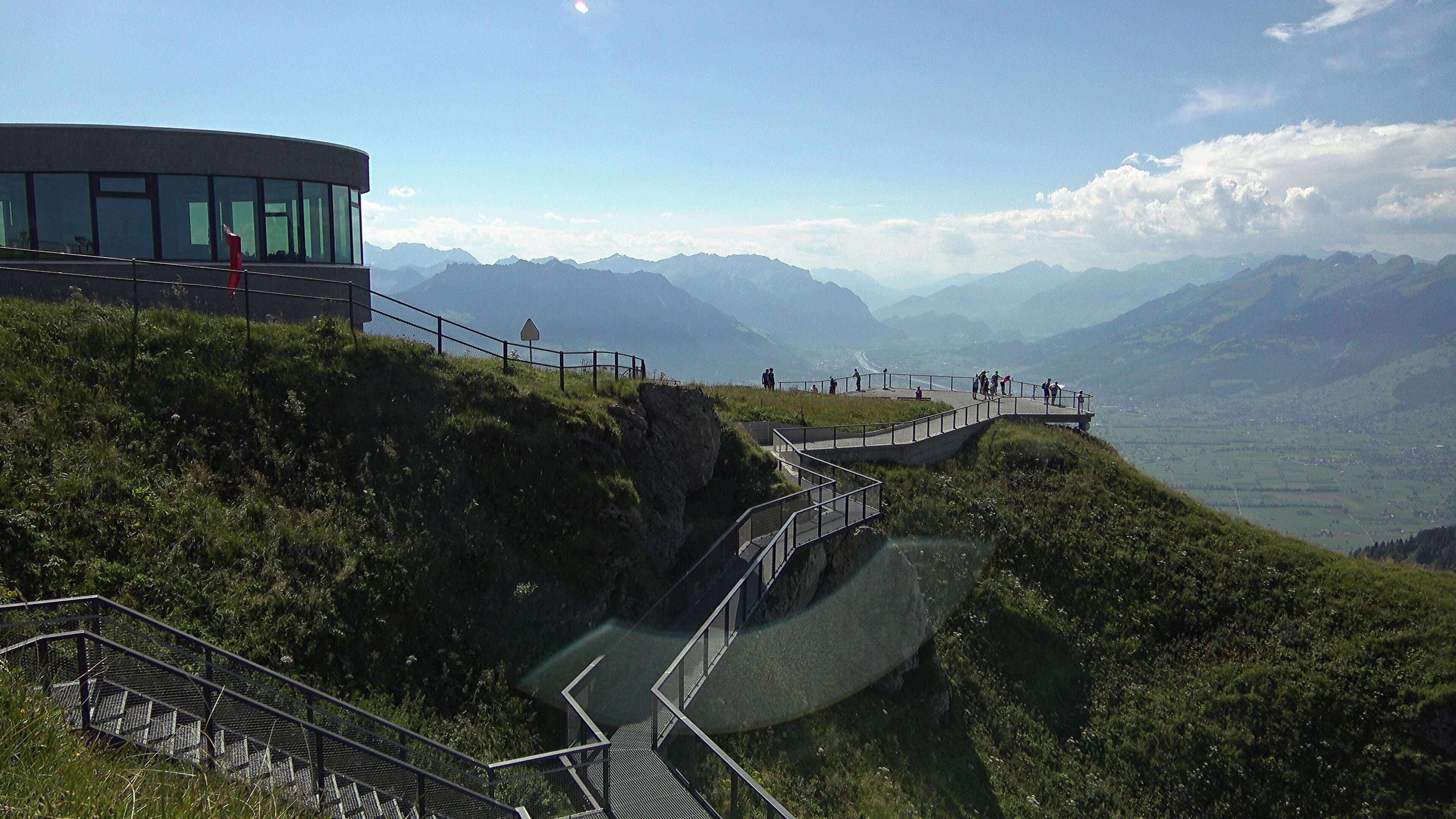 Brülisau: Hoher Kasten, Drehrestaurant