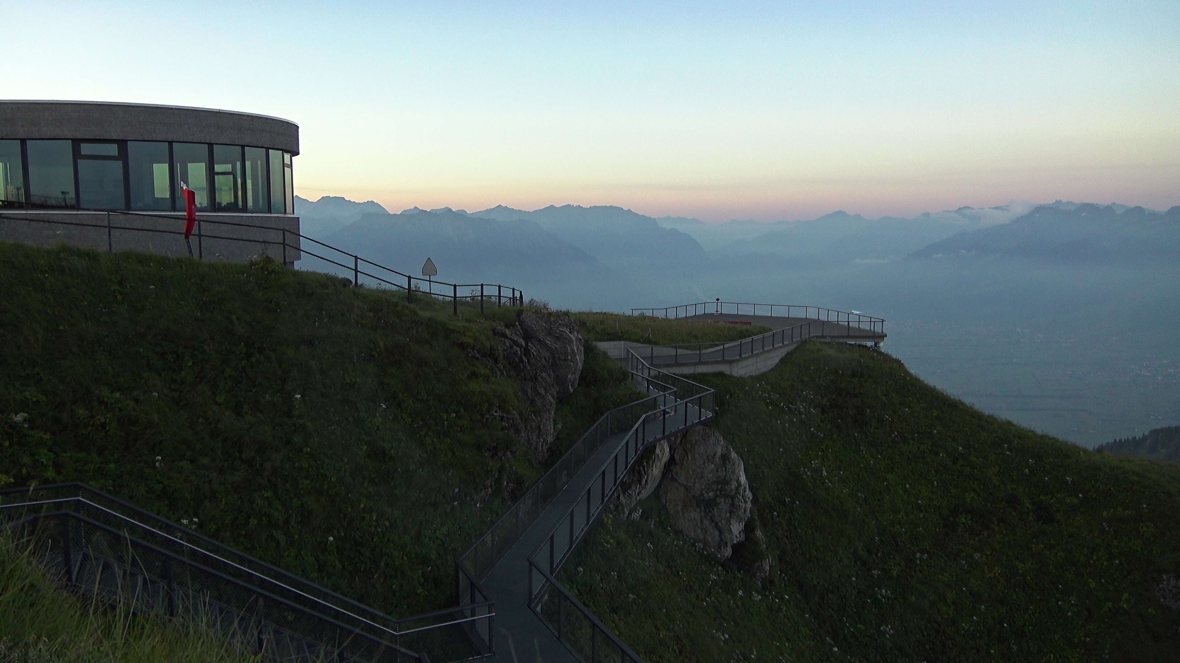 Brülisau: Hoher Kasten, Drehrestaurant