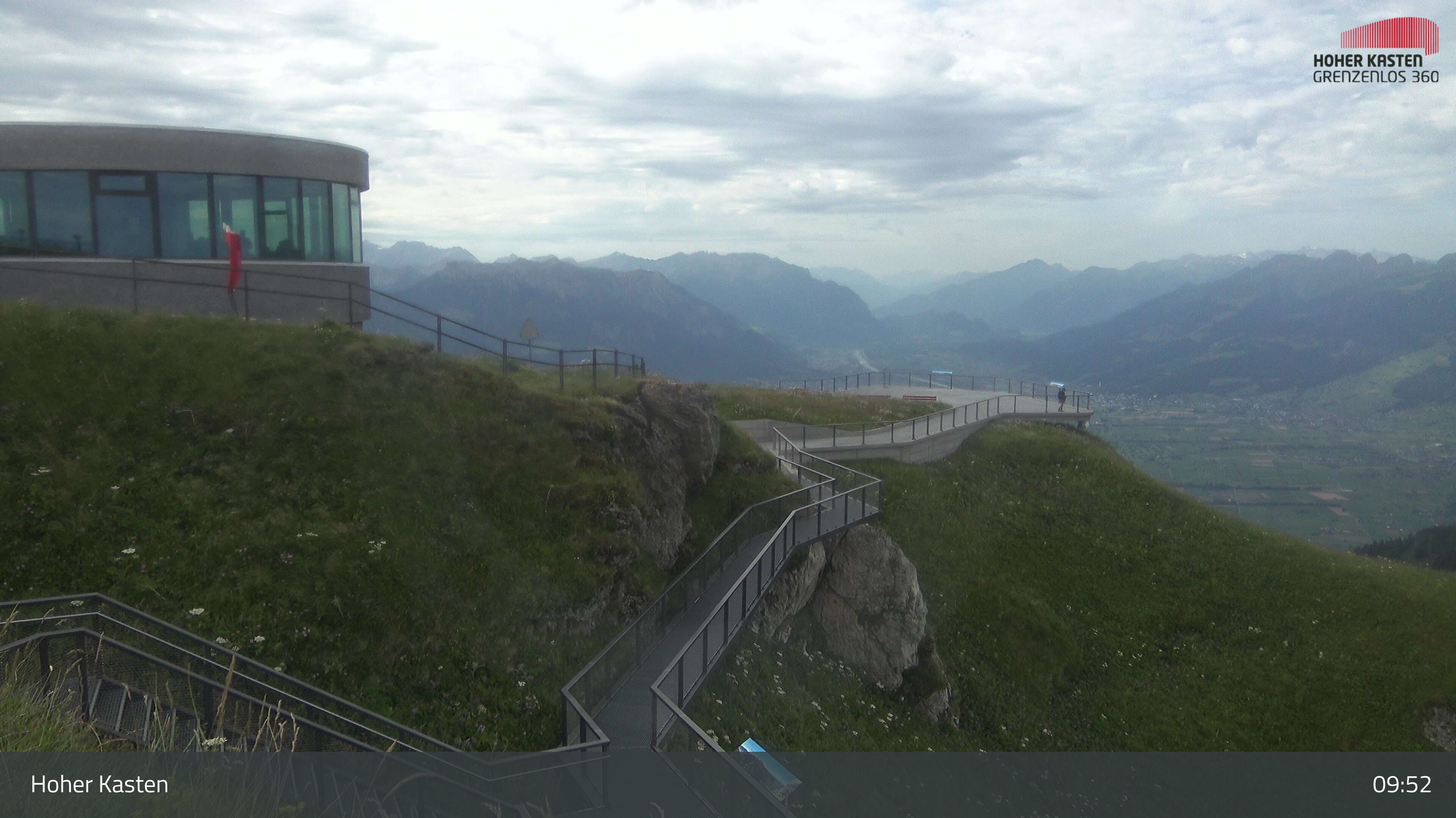 Brülisau: Hoher Kasten, Drehrestaurant