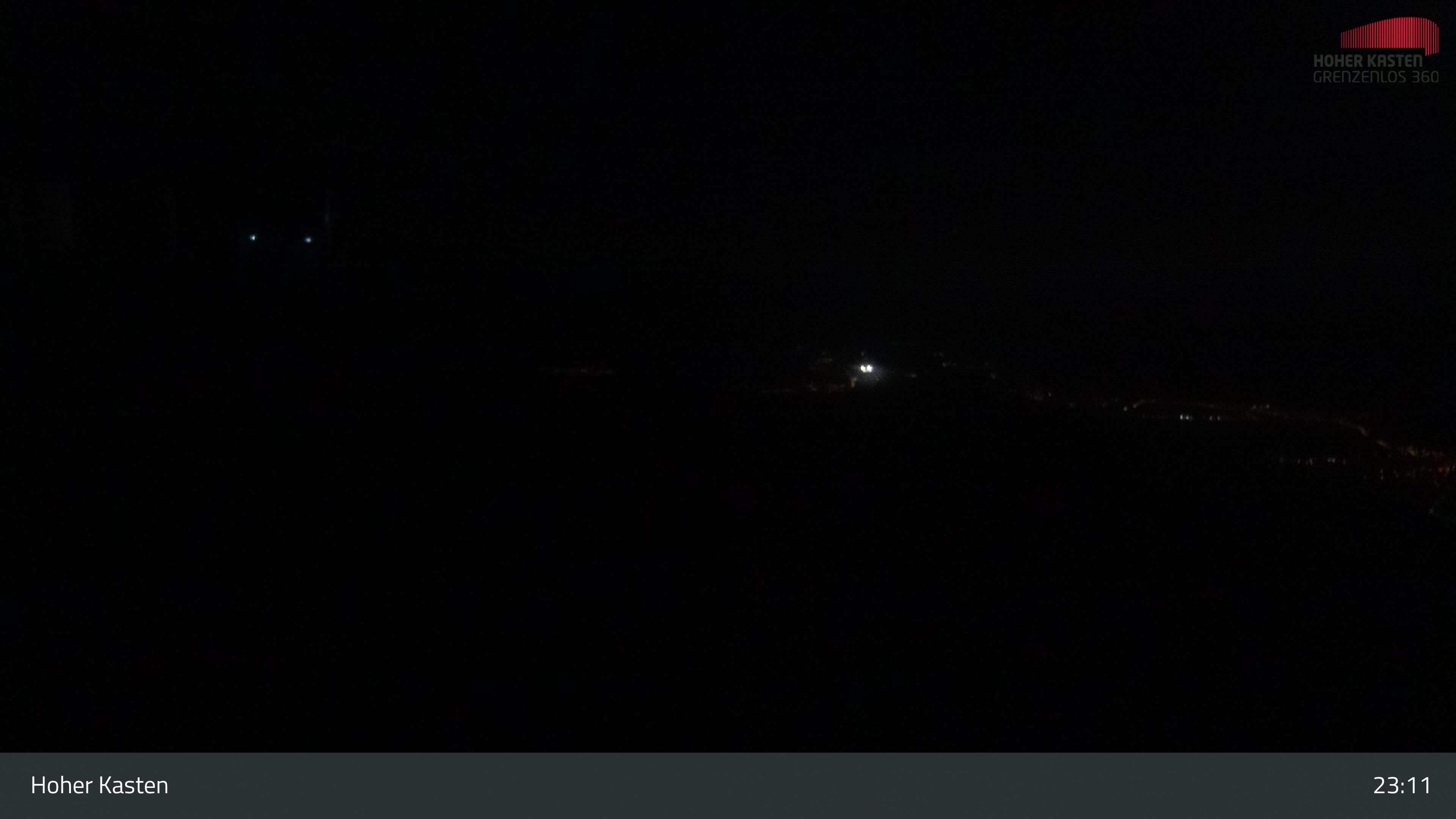 Brülisau: Hoher Kasten, Drehrestaurant