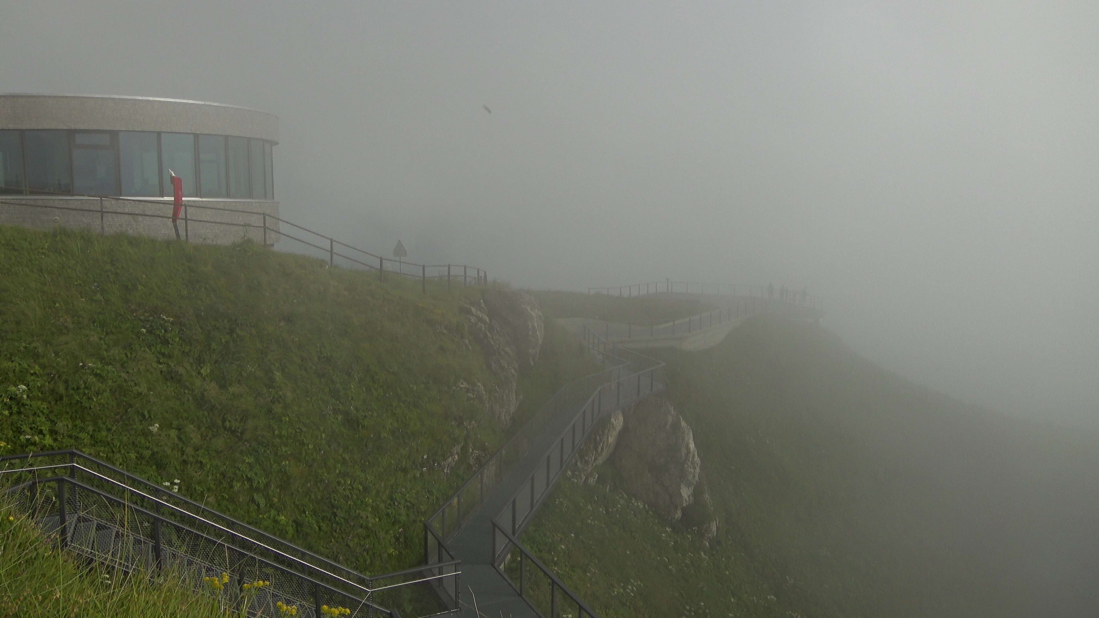 Brülisau: Hoher Kasten, Drehrestaurant